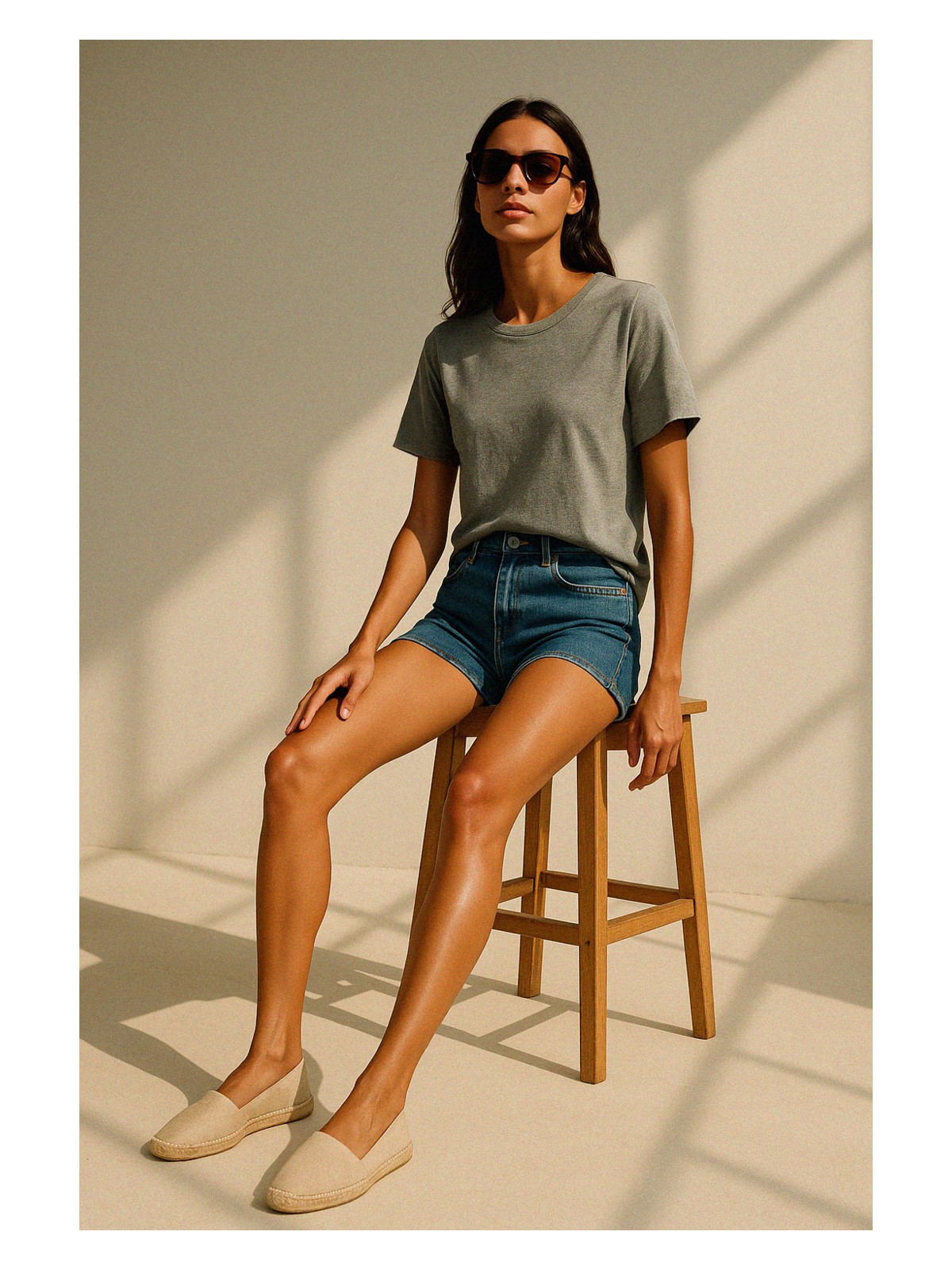 Babokah Premium Relaxed Basic Tshirt - Görsel 3