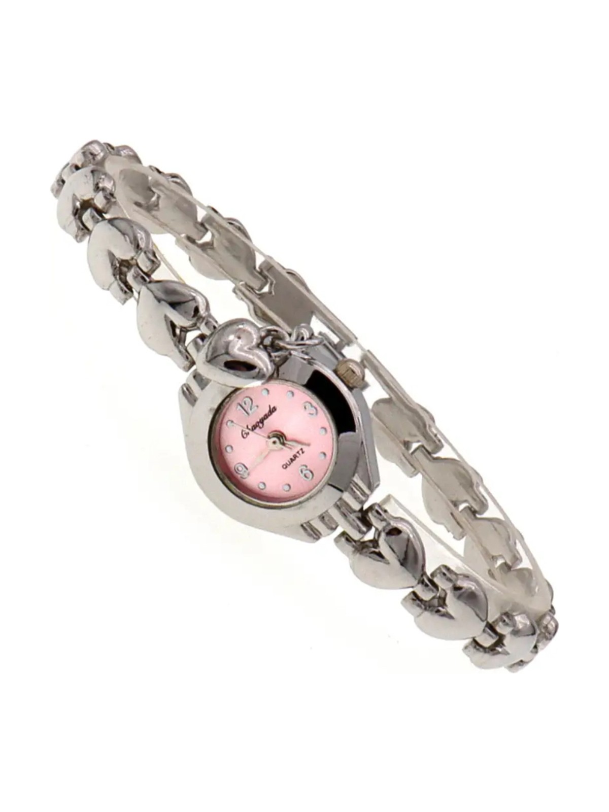 Toz Vintage Kalpli Yuvarlak Metal Vintage&retro Saat