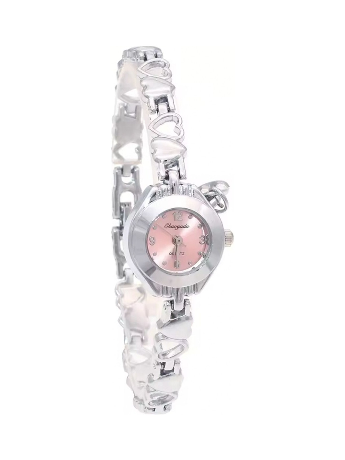 Toz Vintage Kalpli Yuvarlak Metal Vintage&retro Saat - Görsel 9