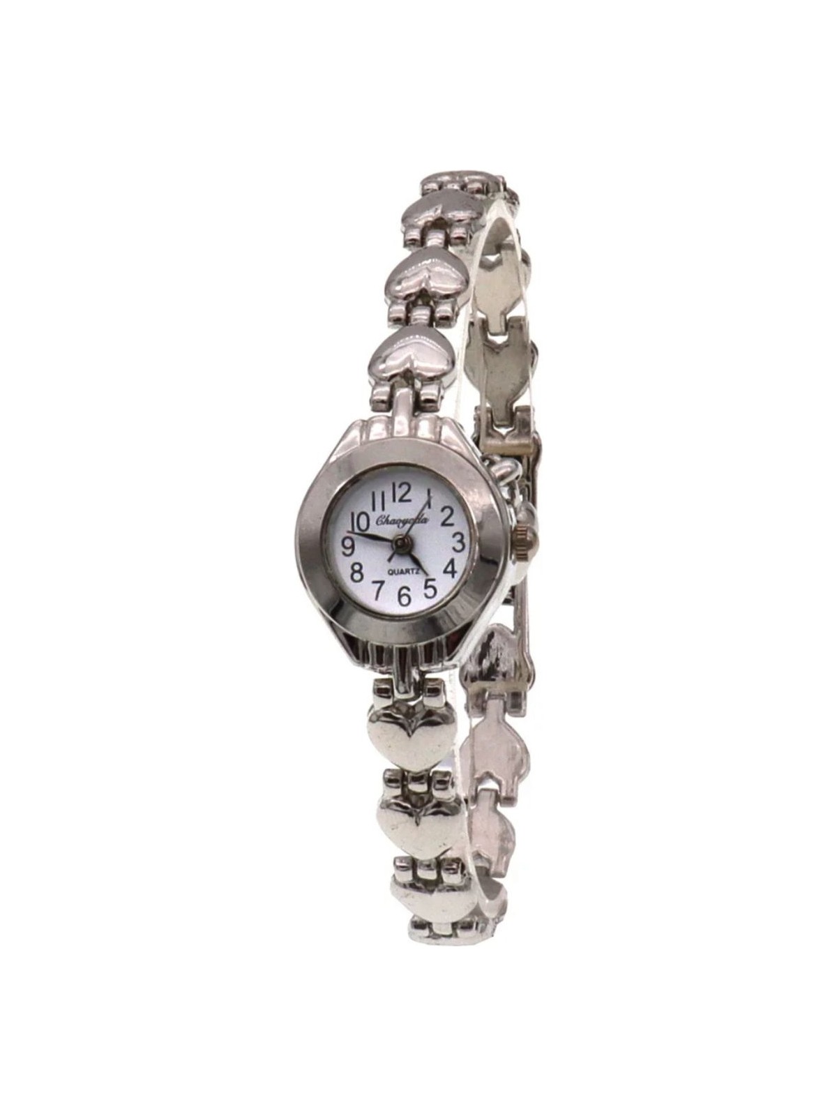 Toz Vintage Kalpli Yuvarlak Metal Vintage&retro Saat - Görsel 4