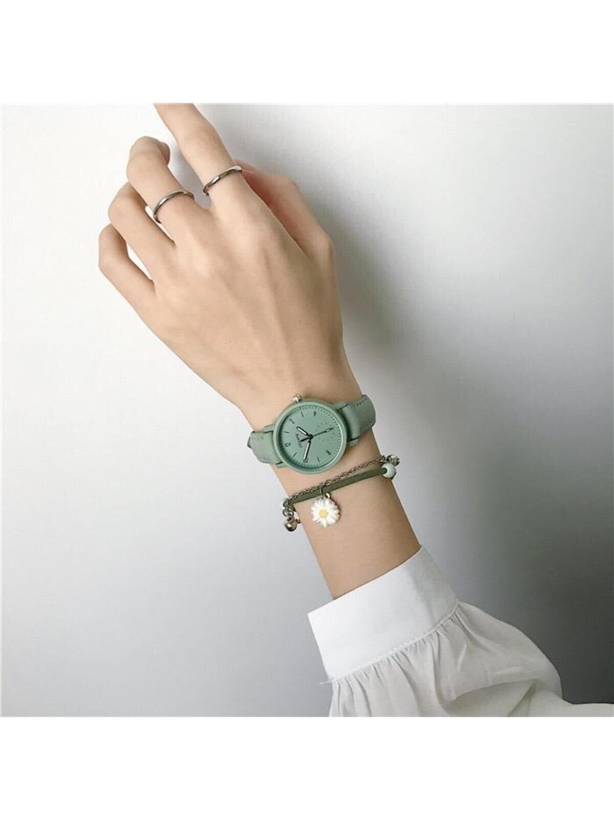 Toz Vintage Kadın Süet Kol Saati