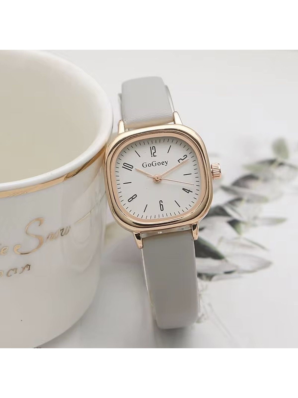 Toz Vintage Siyah Yuma Vintage Retro Saat - Görsel 5