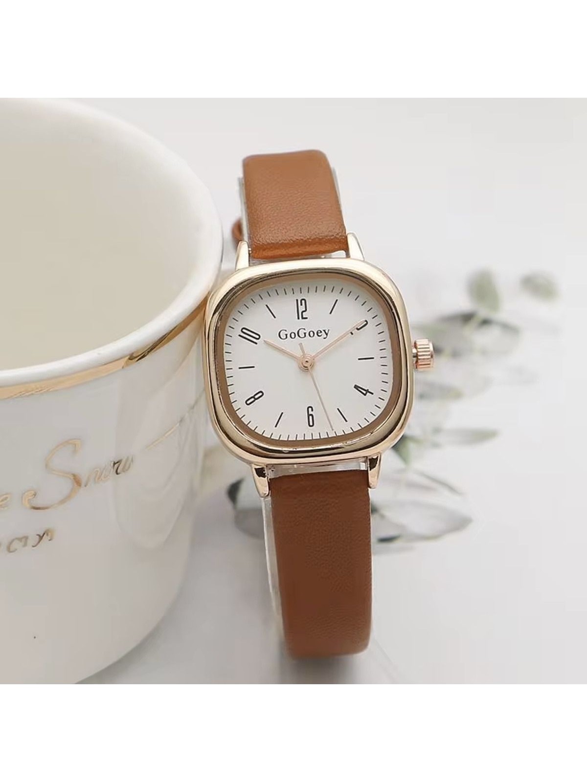 Toz Vintage Siyah Yuma Vintage Retro Saat - Görsel 6