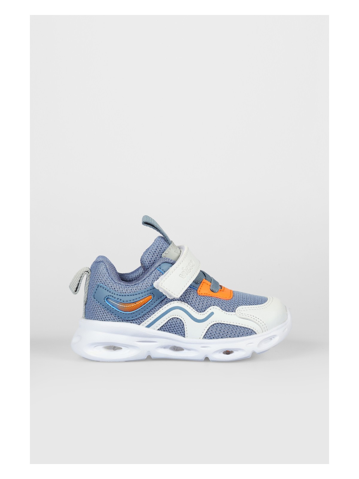 Vicco 346.P24Y.117 Rony Kot Patik Işıklı Phylon Spor Ayakkabı