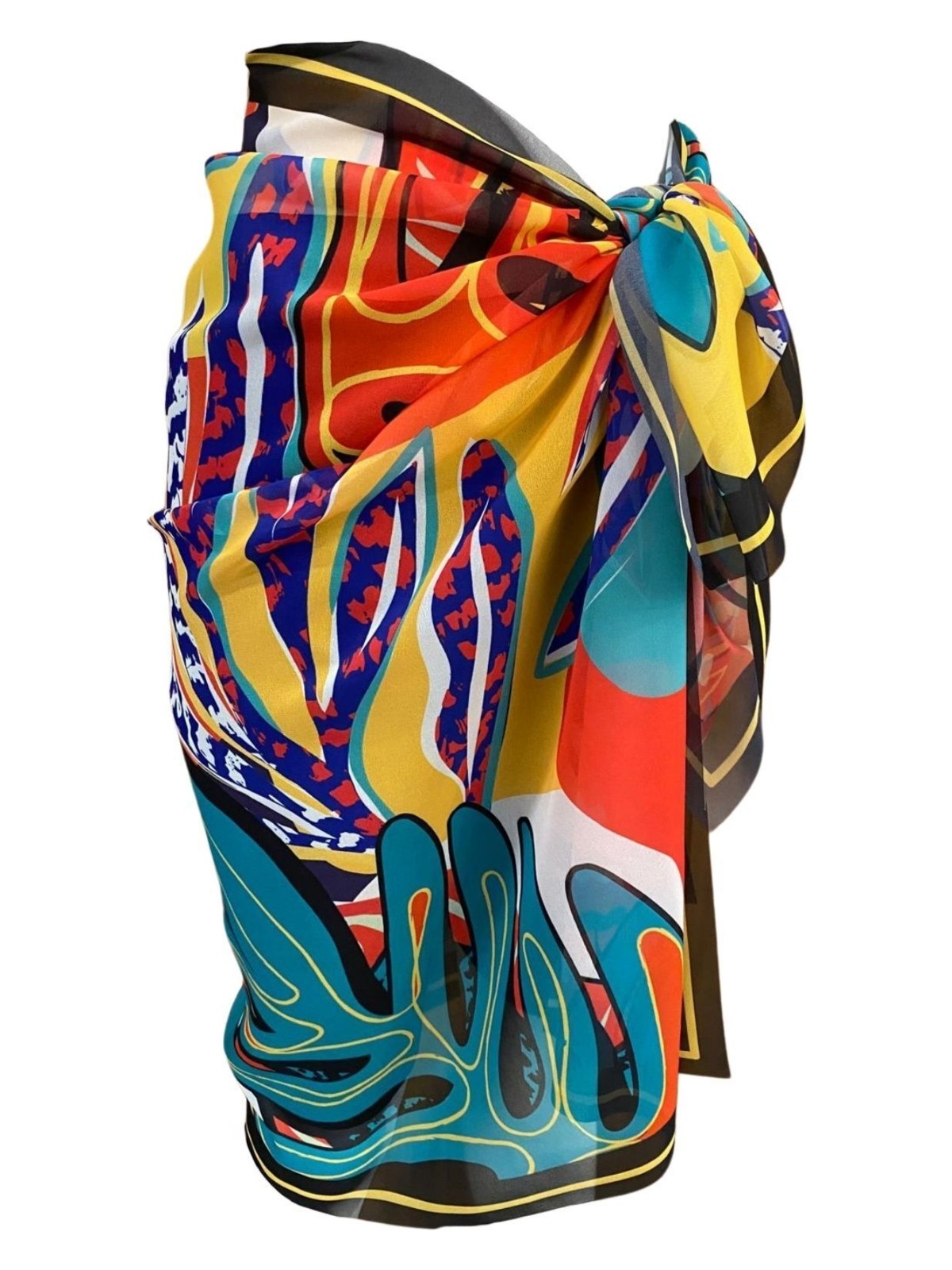 Tarzını Seç Pareo – Jungle Desenli 150X95 cm - Görsel 5