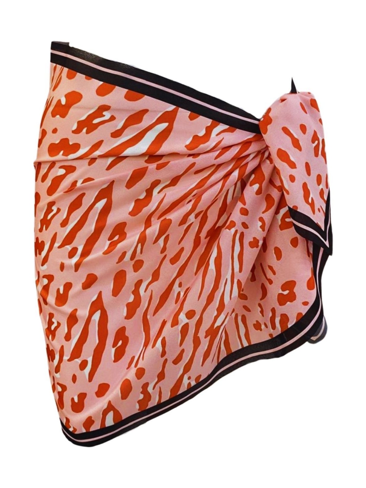 Tarzını Seç Kısa Pareo - Geometrik Model 150X50 cm - Görsel 5