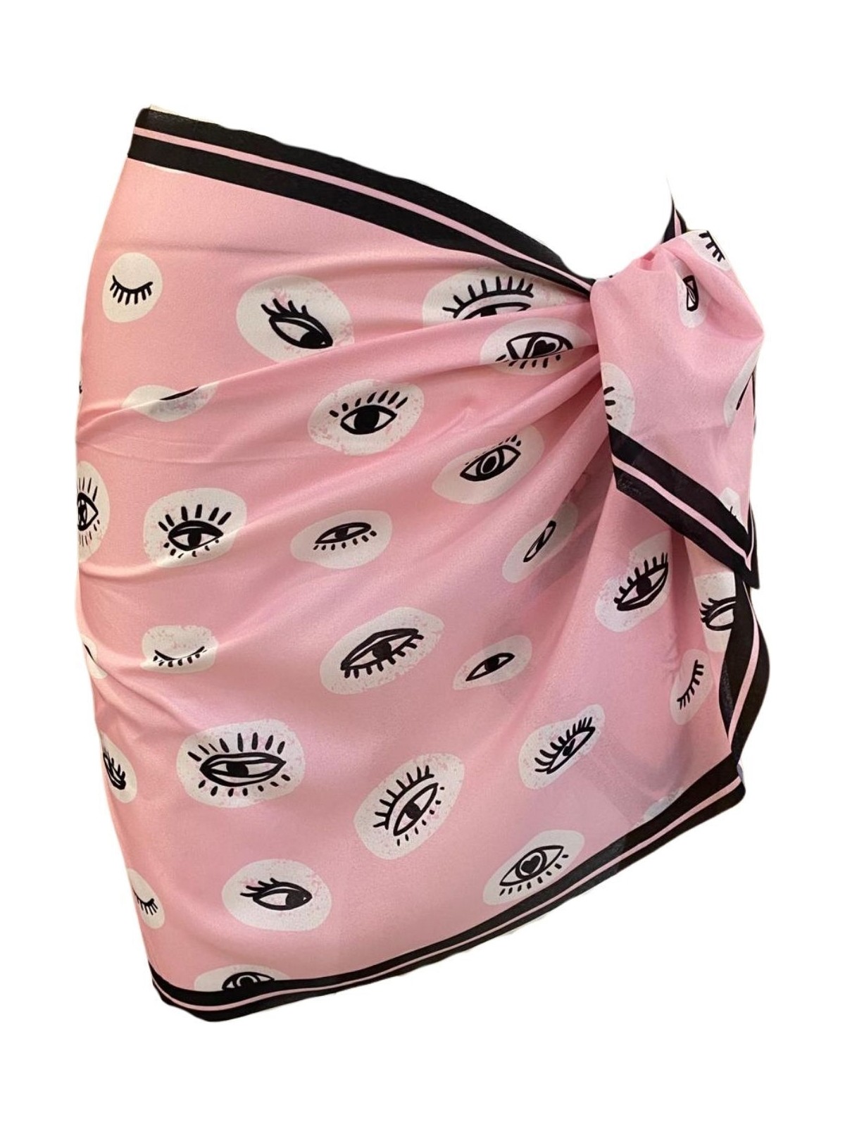 Tarzını Seç Kısa Pareo - Geometrik Model 150X50 cm - Görsel 7