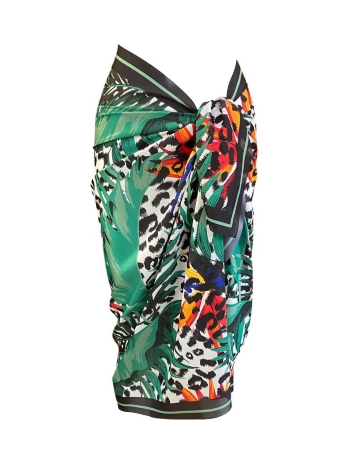 Tarzını Seç Pareo – Jungle Desenli 150X95 cm