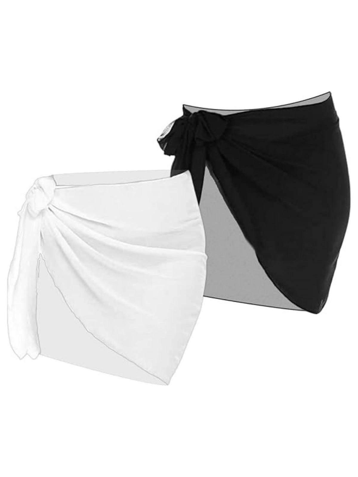 Tarzını Seç Kısa Pareo - Geometrik Model 150X50 cm - Görsel 3