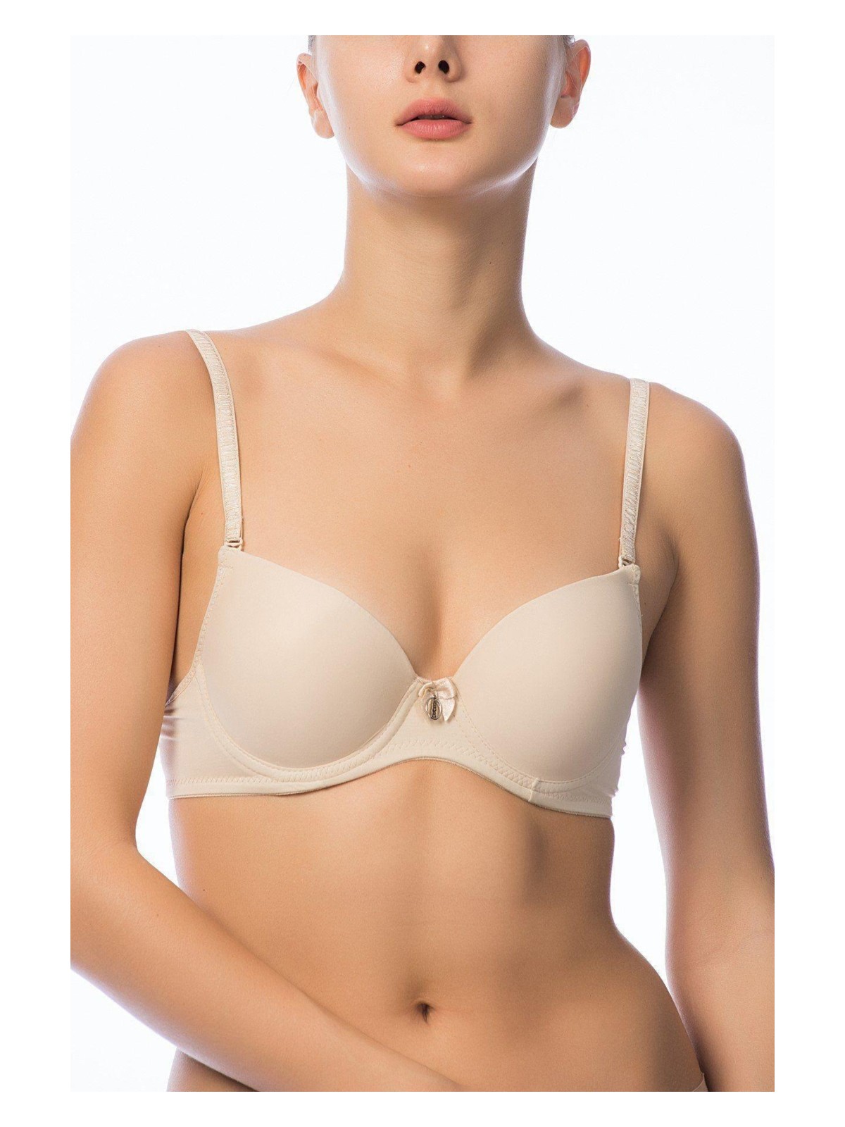 NBB Nbb 3570 Kadın Destekli Dolgulu Kaplı Sütyen - Görsel 5