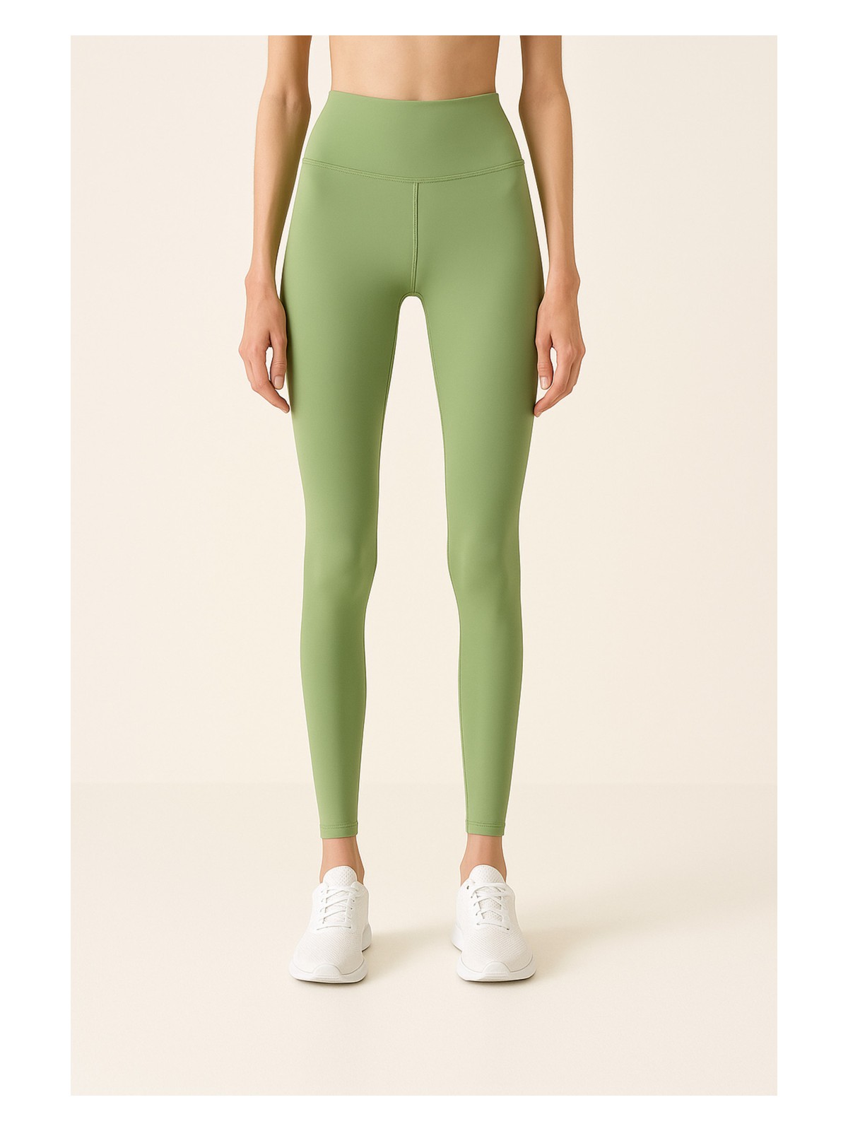 HNX Kadın Yüksek Bel Toparlayıcı Tam Boy Spor Tayt