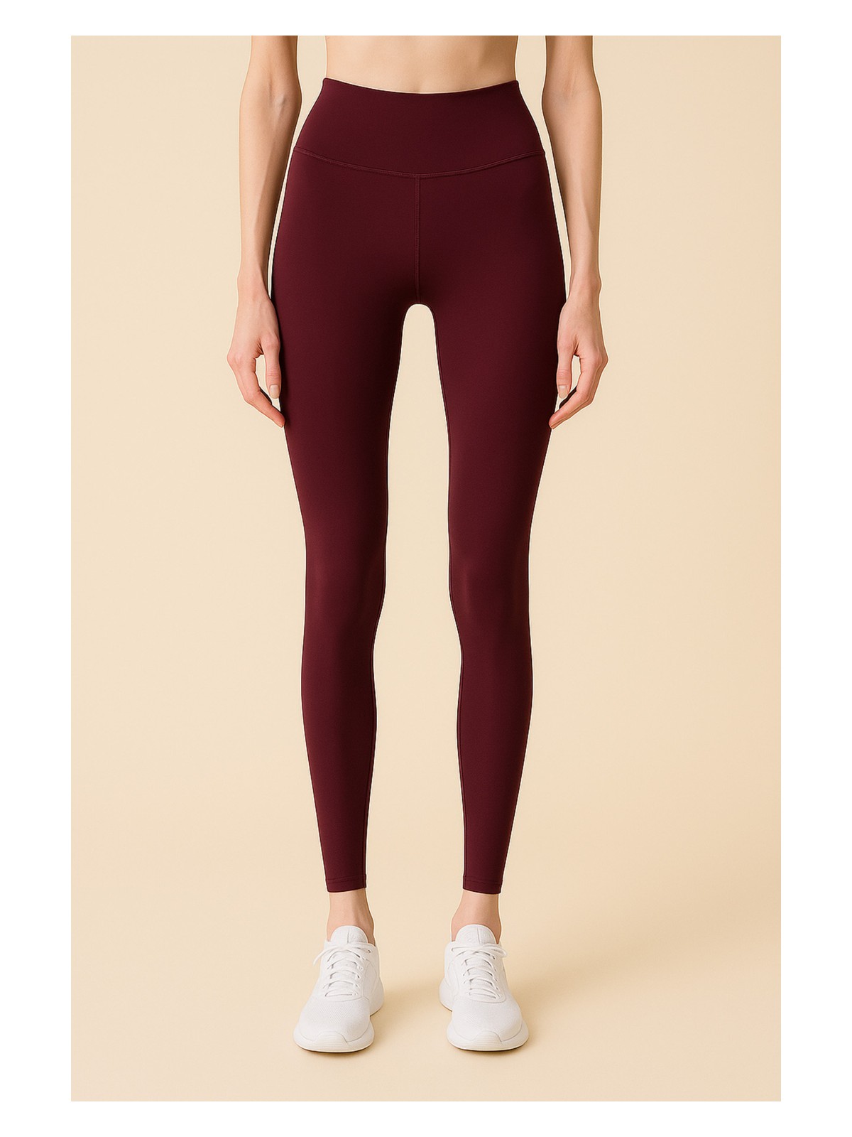 HNX Kadın Yüksek Bel Toparlayıcı Tam Boy Spor Tayt