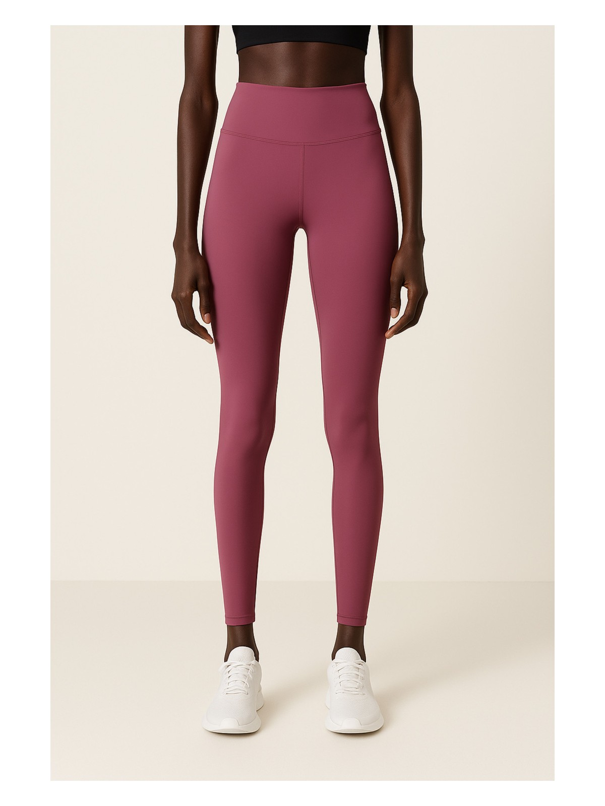 HNX Kadın Yüksek Bel Toparlayıcı Tam Boy Spor Tayt