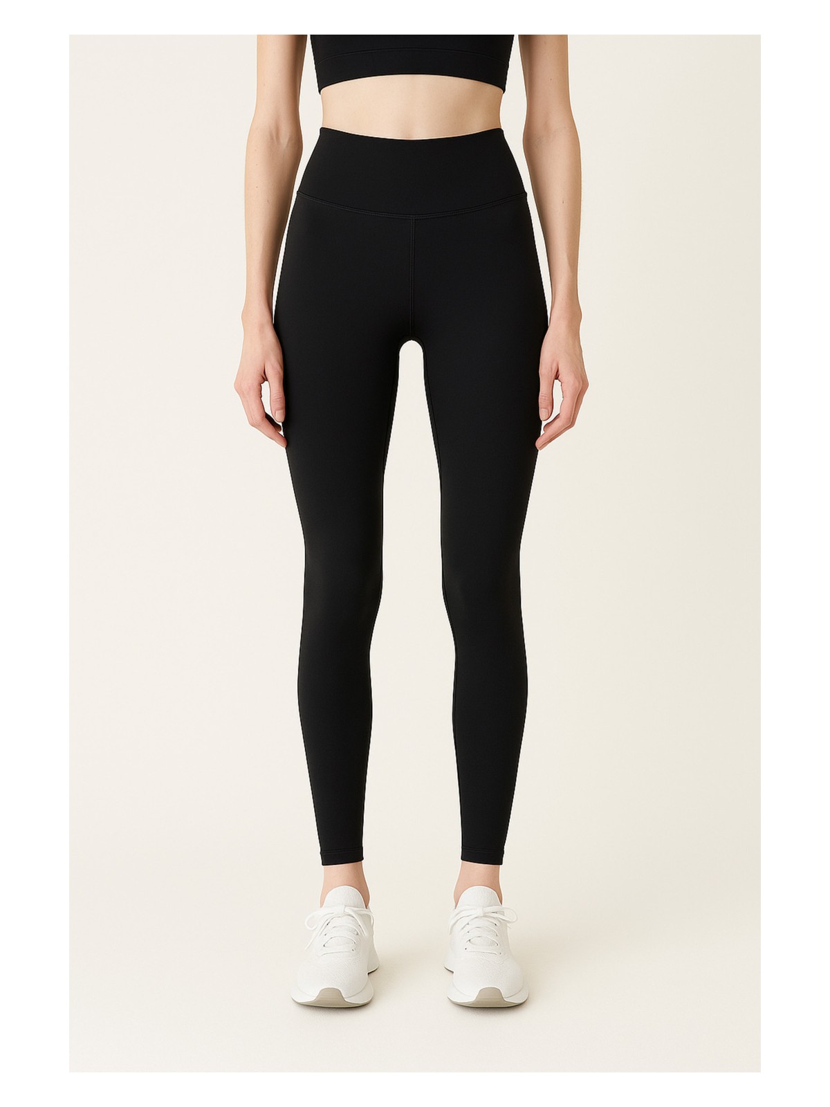 HNX Kadın Yüksek Bel Toparlayıcı Tam Boy Spor Tayt