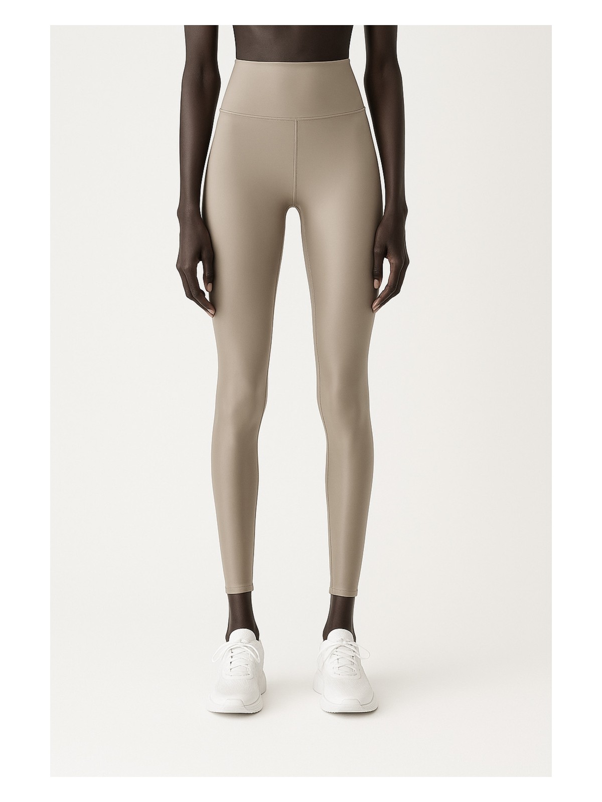 HNX Kadın Yüksek Bel Toparlayıcı Tam Boy Spor Tayt