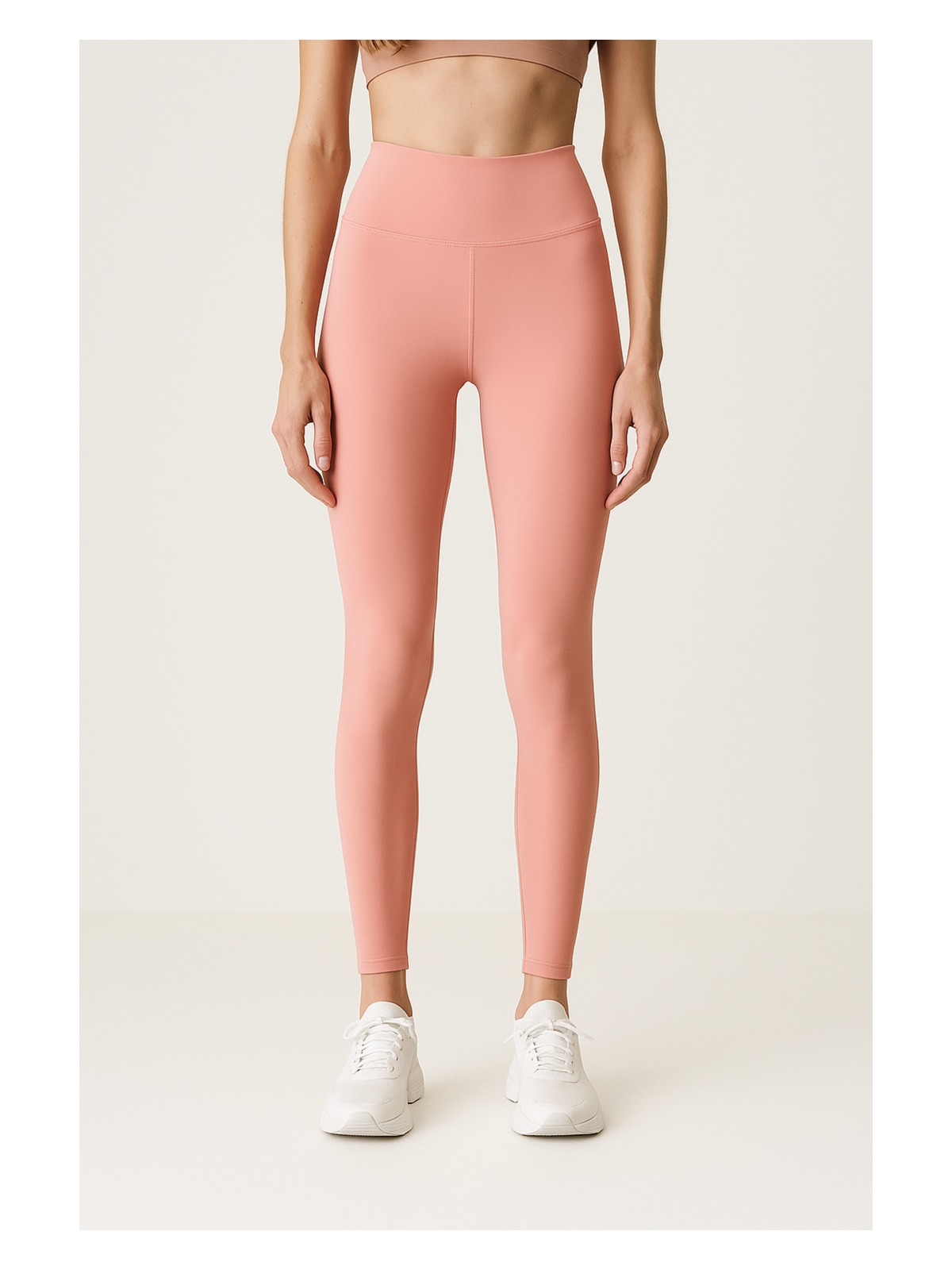 HNX Kadın Yüksek Bel Toparlayıcı Tam Boy Spor Tayt