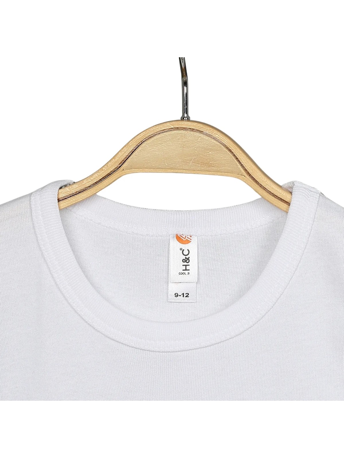 HVC Bebek Body Askılı Atlet Body Ribanalı Pamuklu Zıbın Beyaz 5li Unisex - Görsel 4