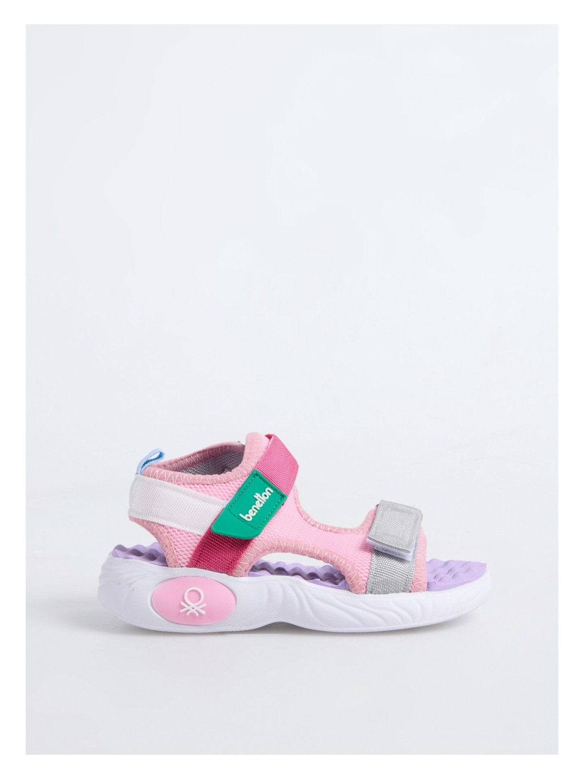 Benetton Pembe Kız Çocuk Sandalet BN-1406