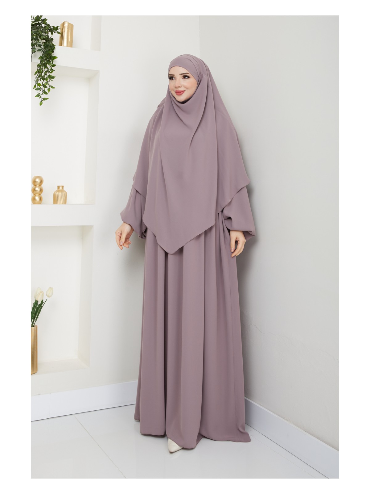 Rüyam Moda Butik Elbise Sufle 3'lü Takım - Görsel 3