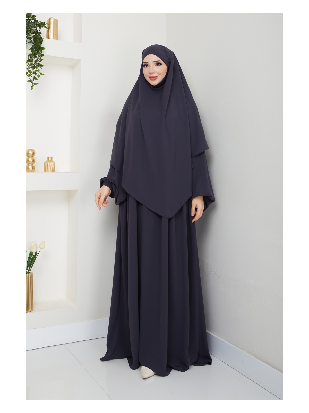 Rüyam Moda Butik Elbise Sufle 3'lü Takım - Görsel 6