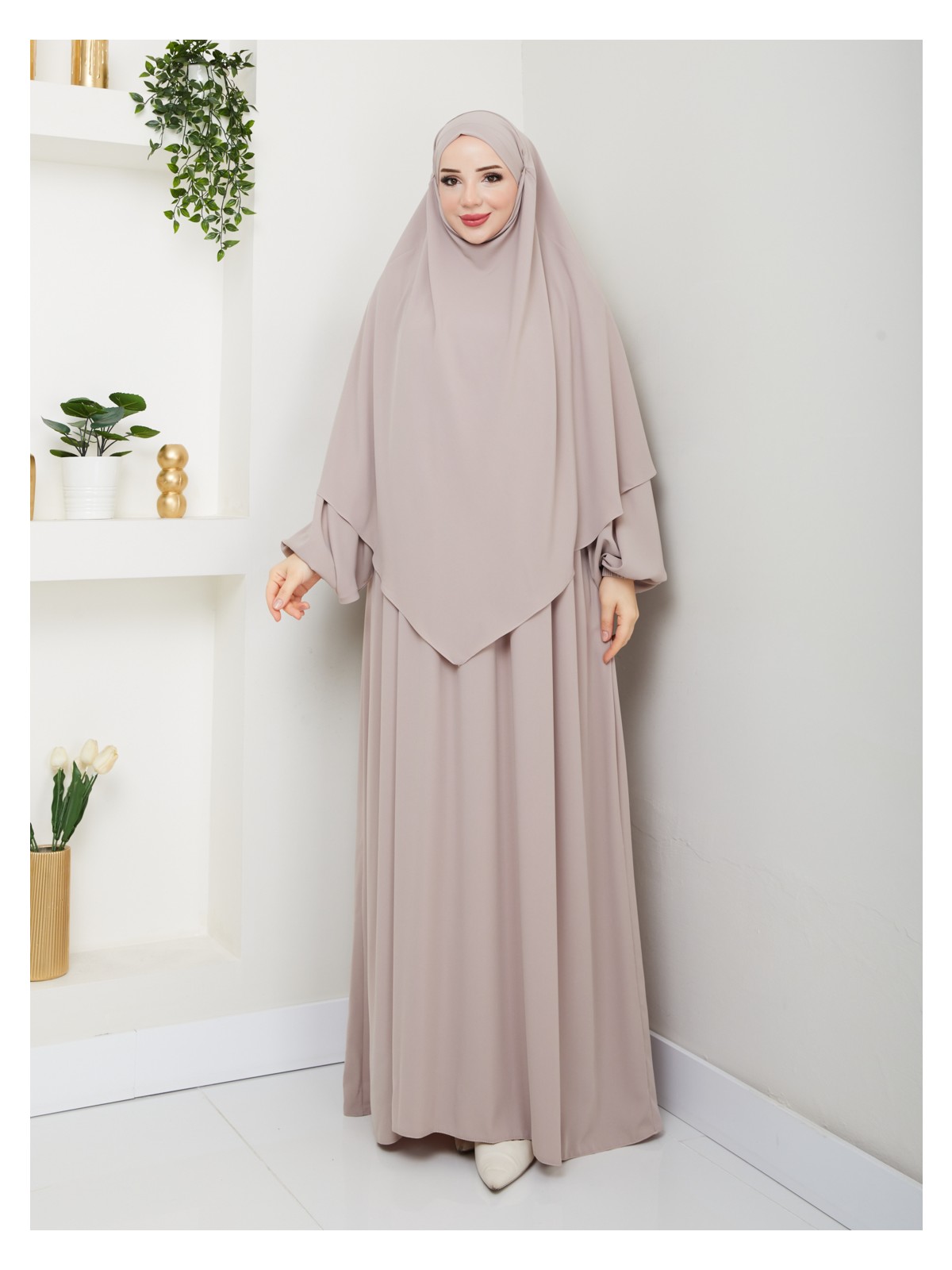 Rüyam Moda Butik Elbise Sufle 3'lü Takım - Görsel 4