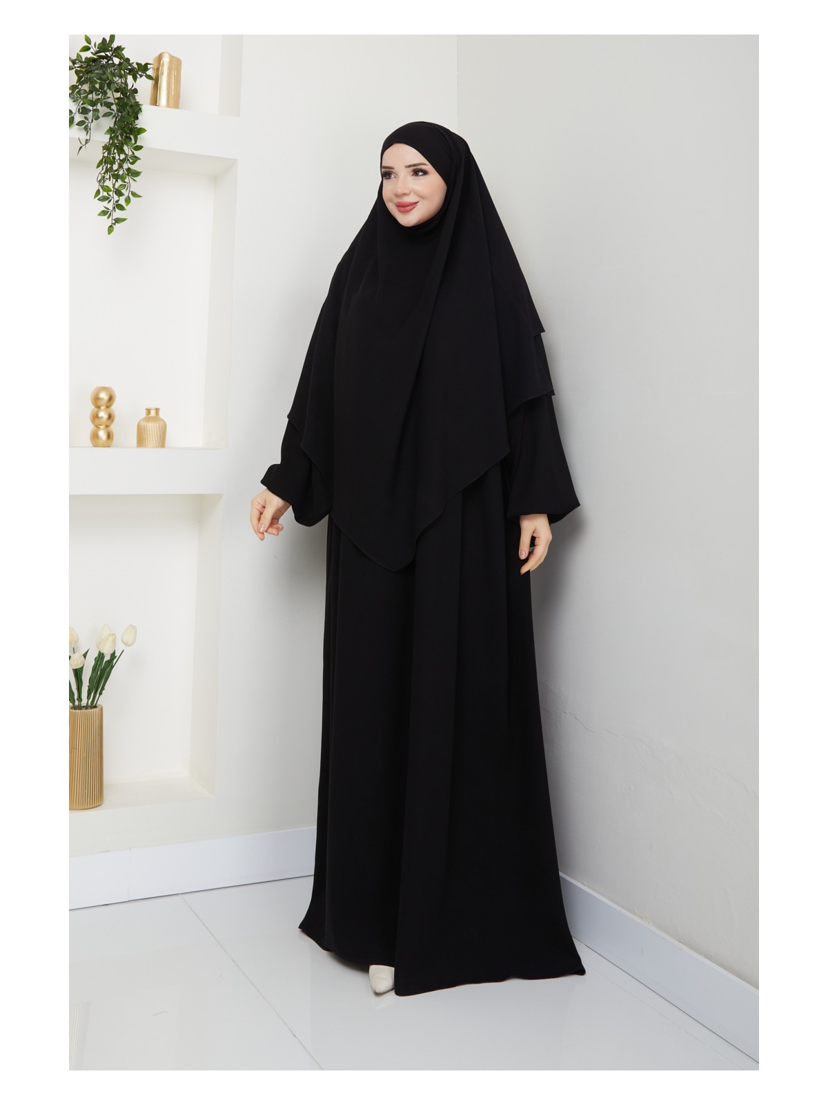 Rüyam Moda Butik Elbise Sufle 3'lü Takım