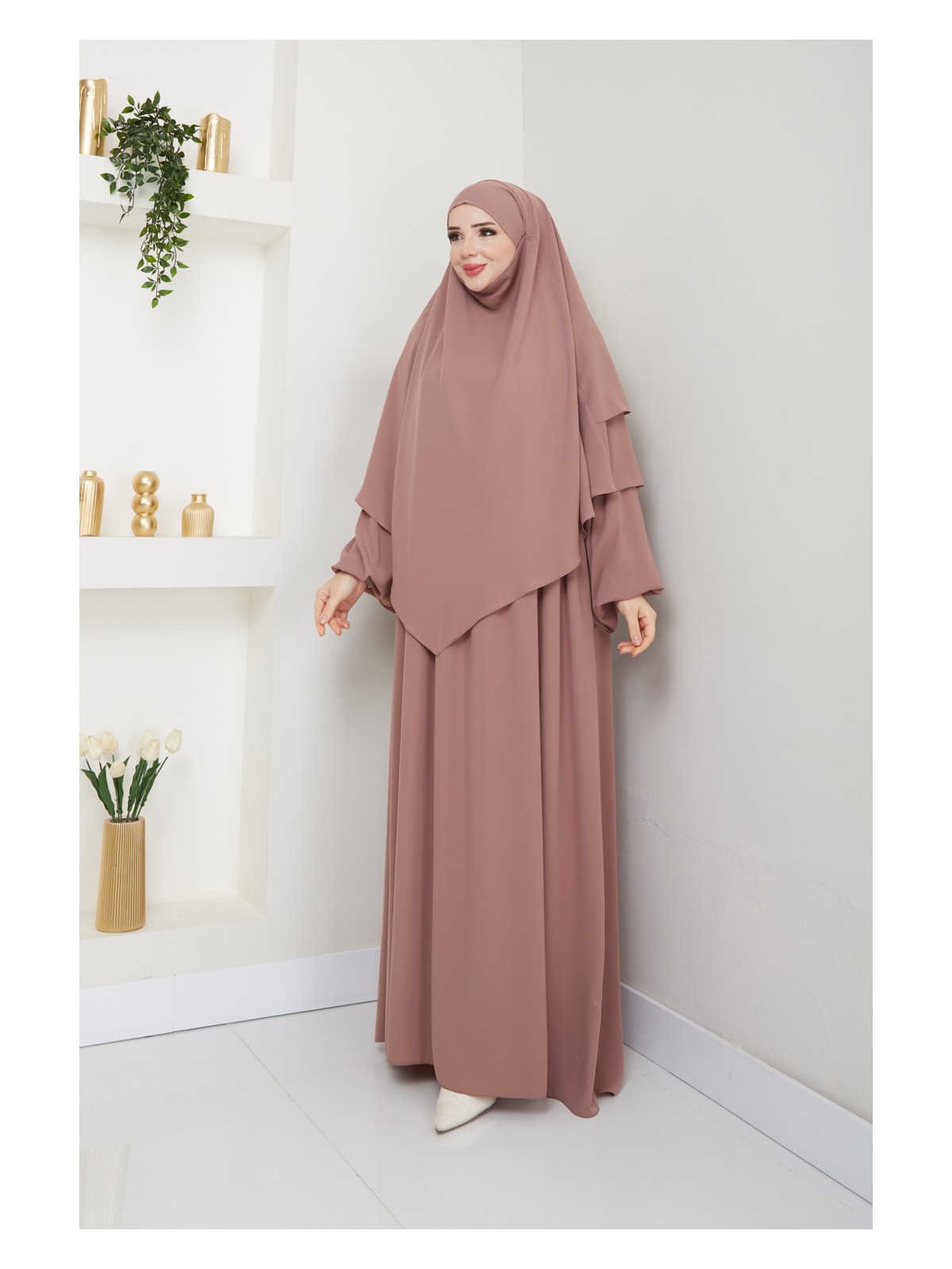 Rüyam Moda Butik Elbise Sufle 3'lü Takım - Görsel 7