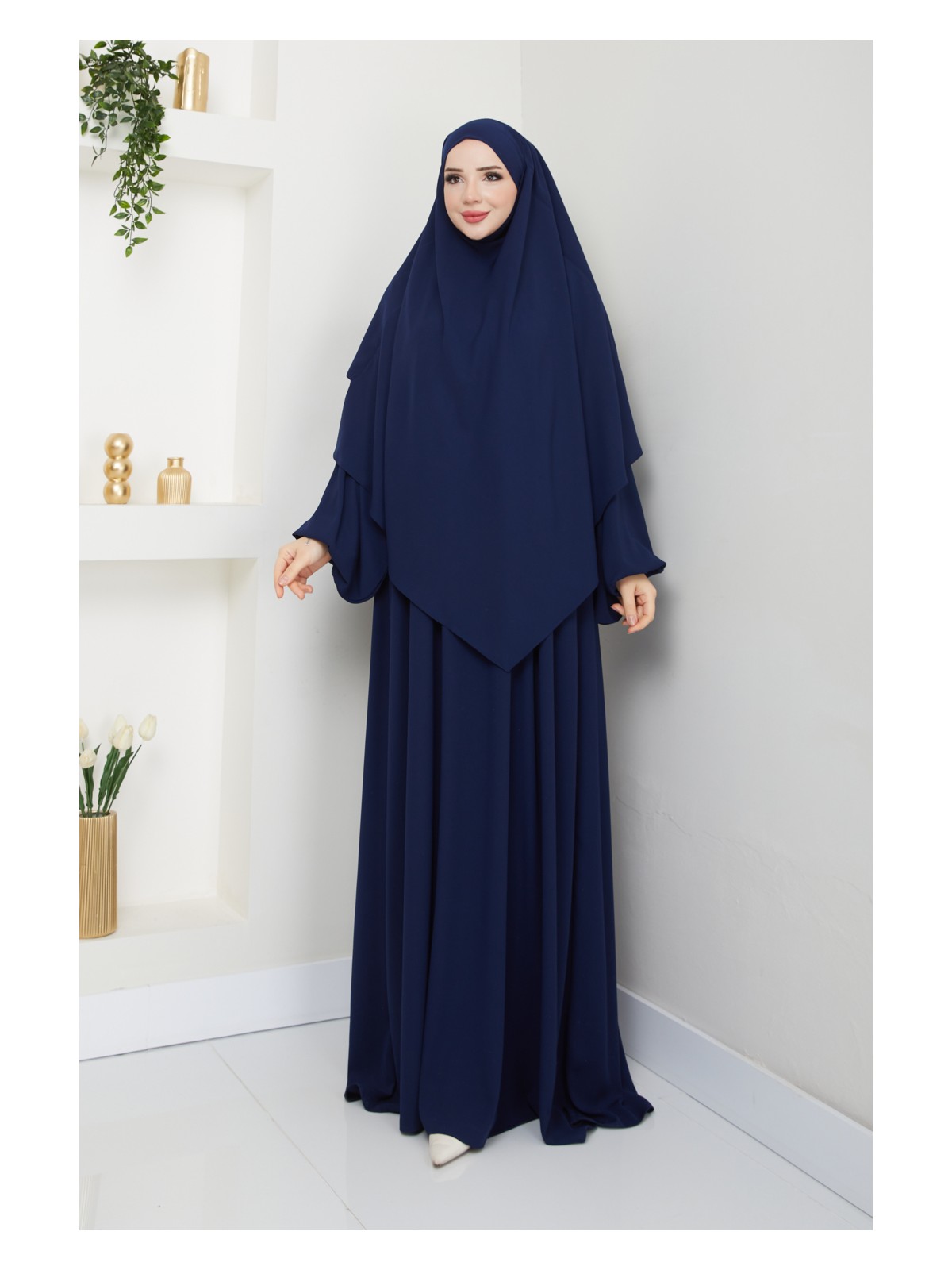 Rüyam Moda Butik Elbise Sufle 3'lü Takım - Görsel 9