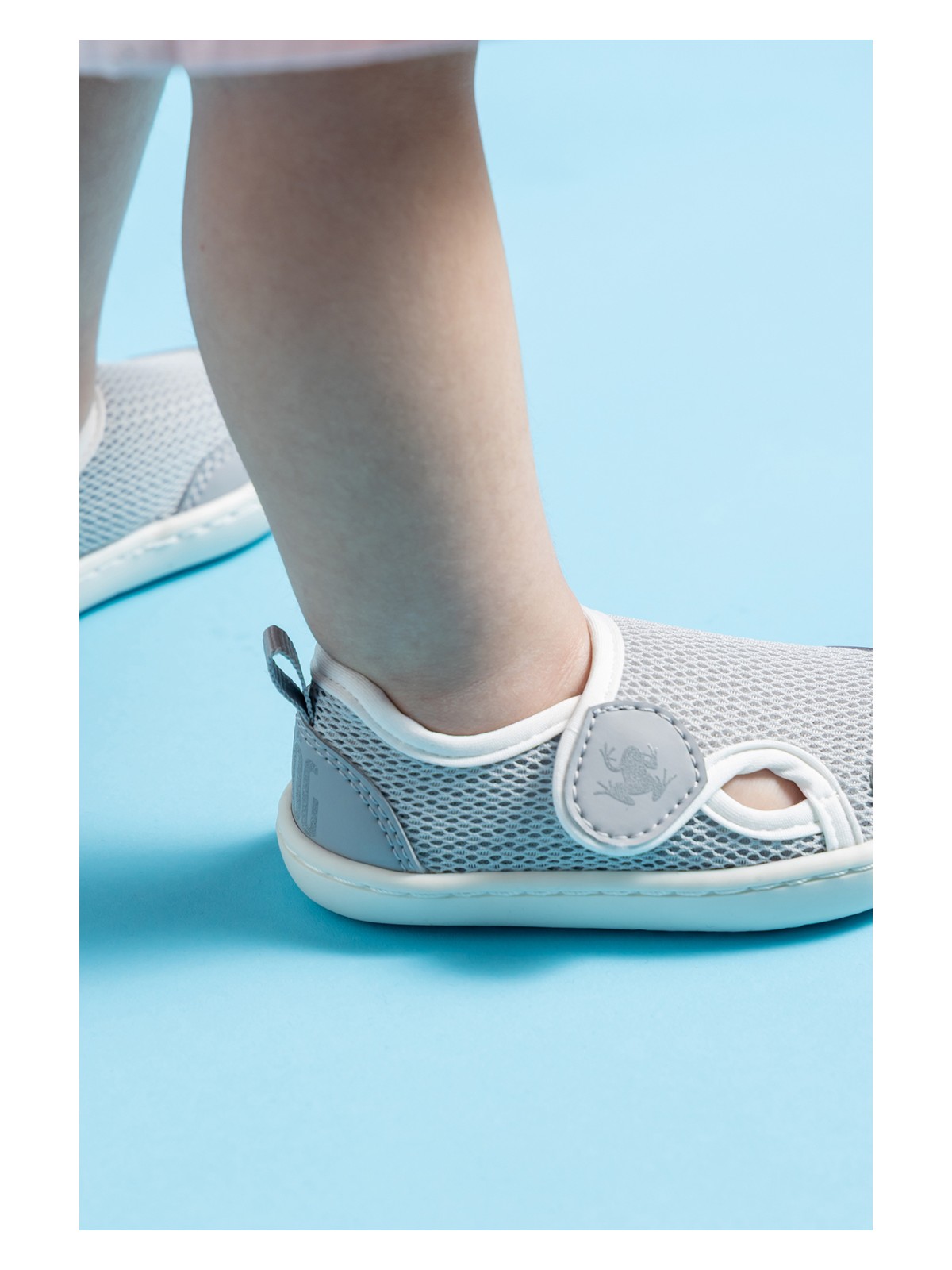 Hopfrög Multi Lacivert Mix Barefoot Çocuk Ayakkabı - Görsel 7