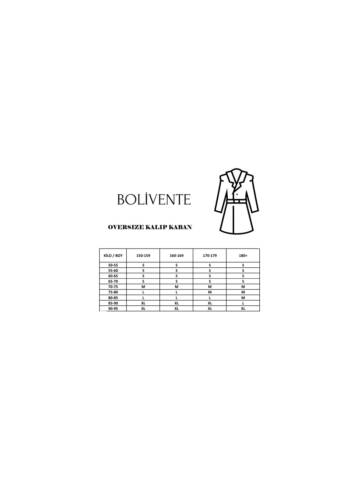 Bolivente Kuşaklı Oversize Kadın Kaşe Kaban Gri Polyester Uzun Kol Düz Desenli Rahat Kullanım - Görsel 6