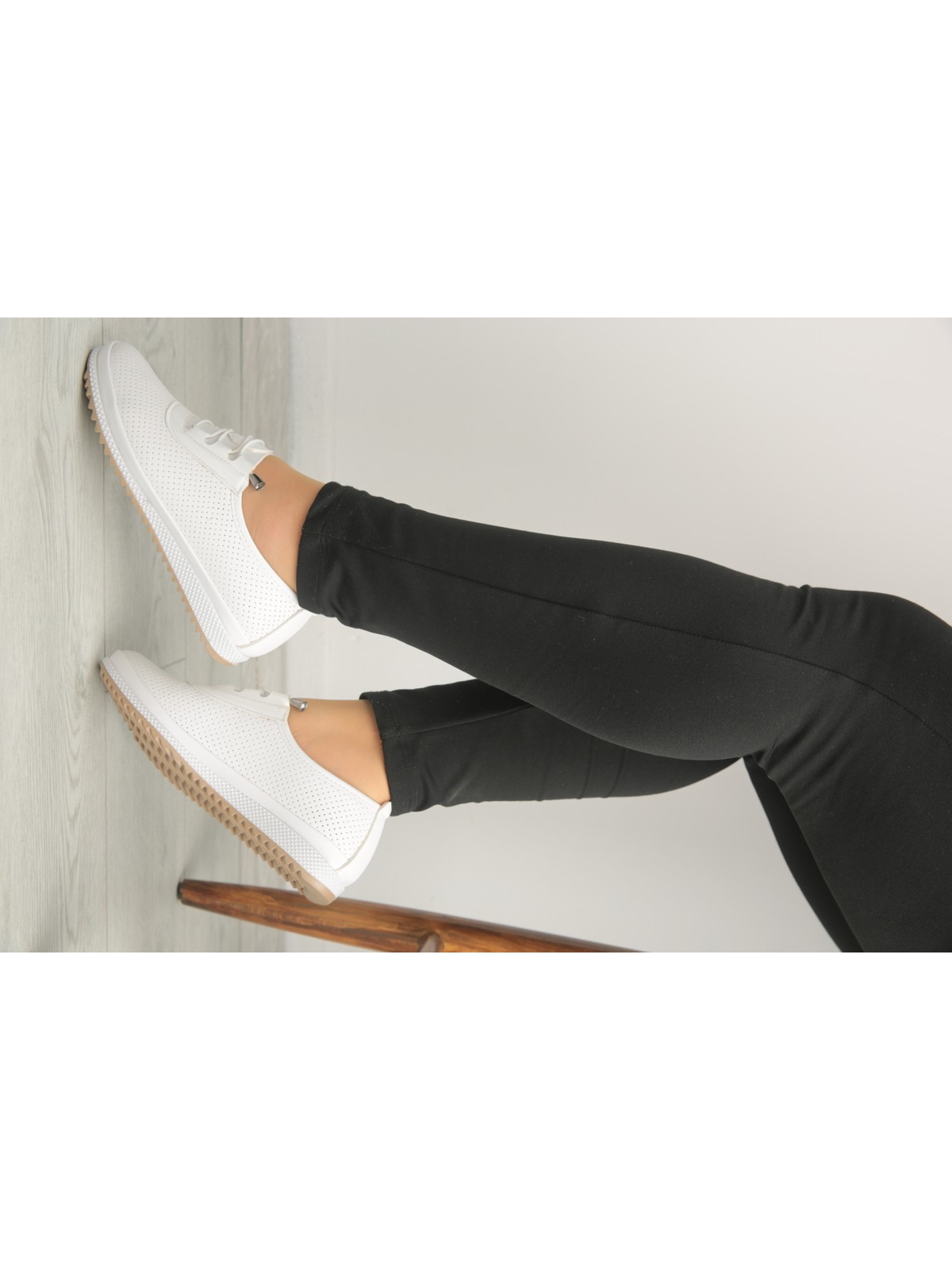 Asl Shoes Store Ortopedik Tabanlı Günlük Casual Kadın Babet Ayakkabısı - Görsel 5