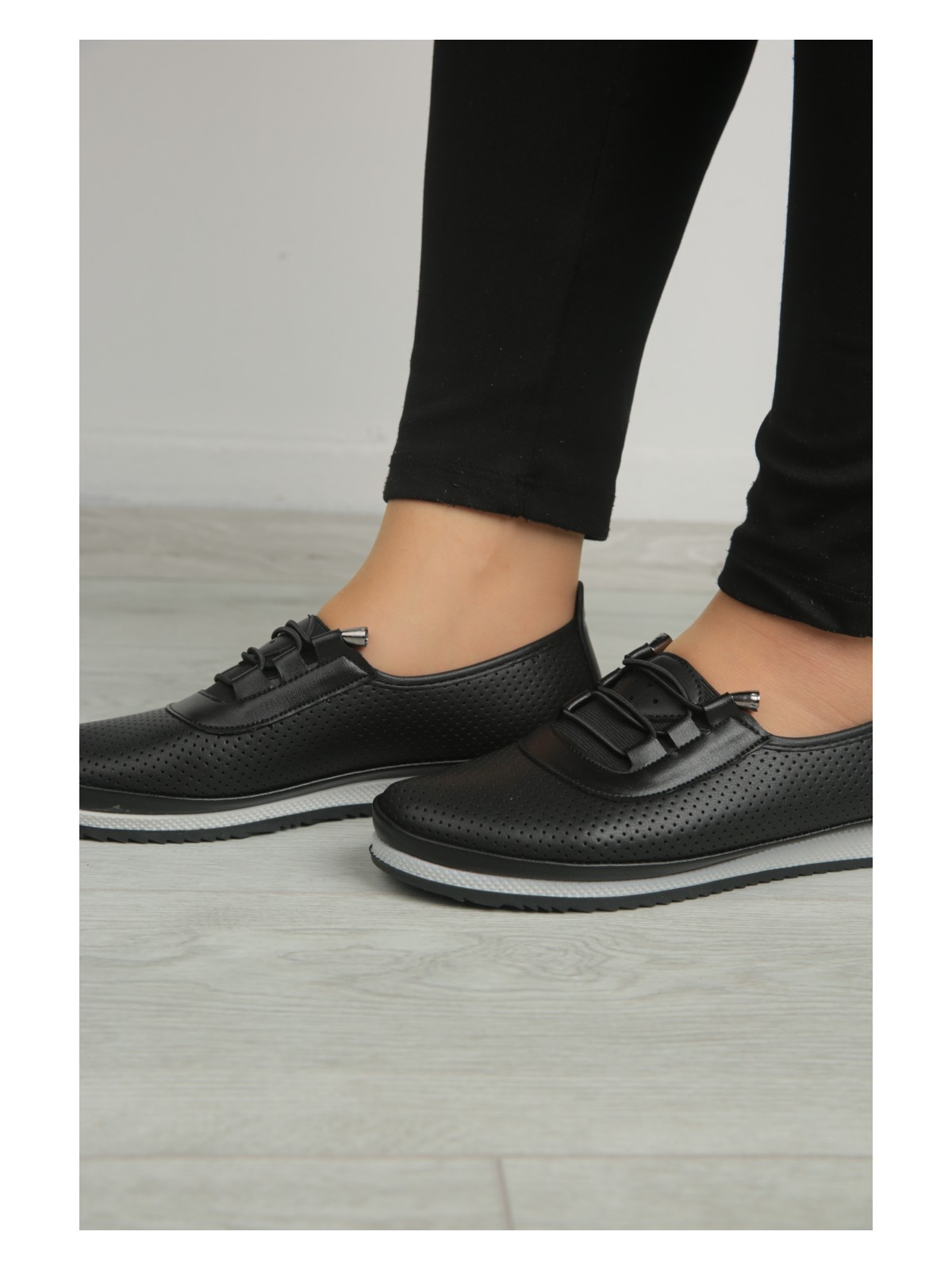 Asl Shoes Store Ortopedik Tabanlı Günlük Casual Kadın Babet Ayakkabısı