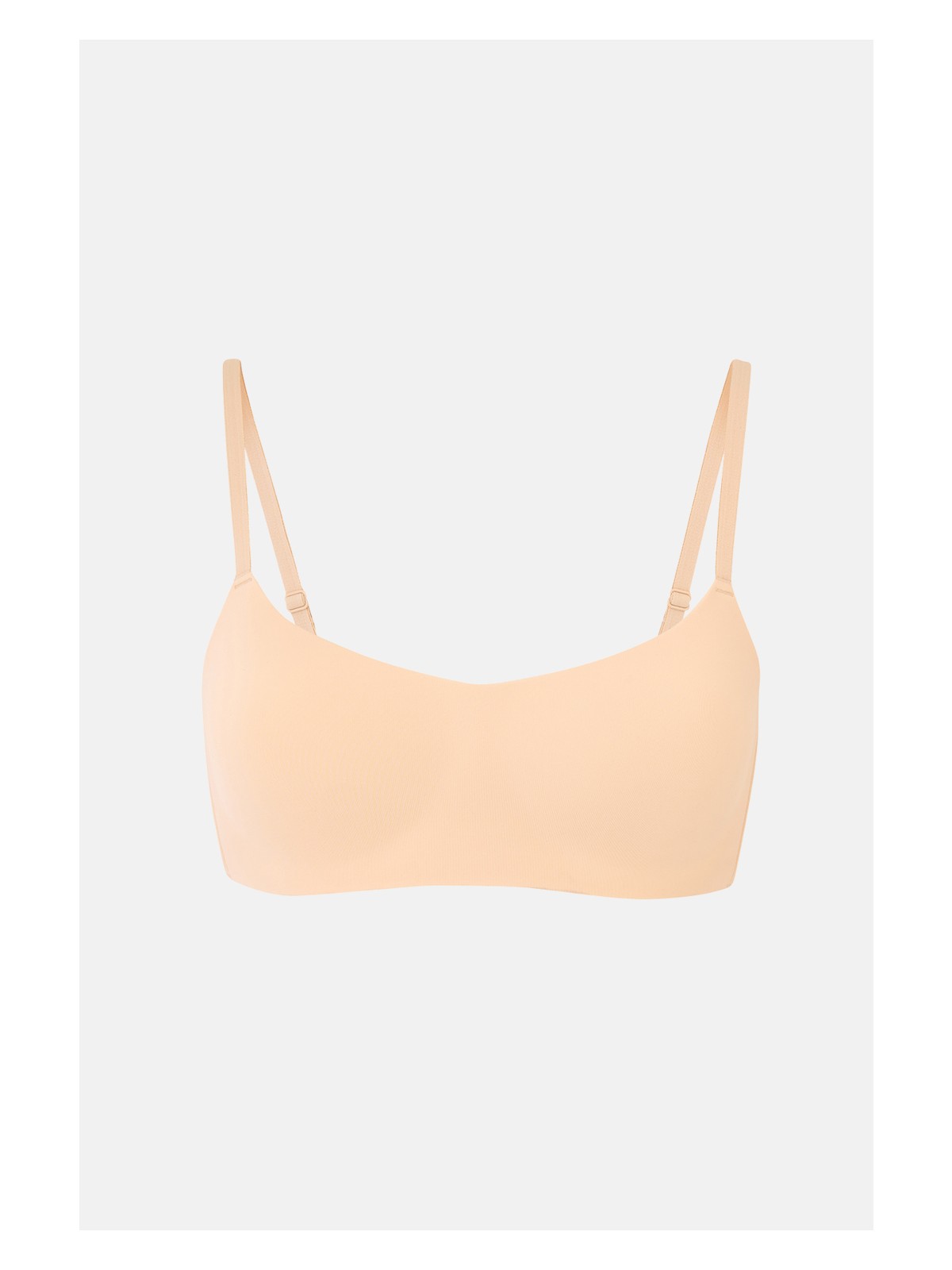 Dagi Ekru 1137KC Nıtsa Balensiz Dikişsiz Sütyen - Görsel 3