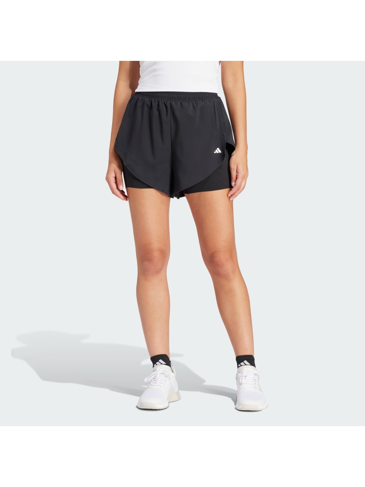 adidas Adidas Performance IQ2655 Designed for Training 2-in-1 Shorts