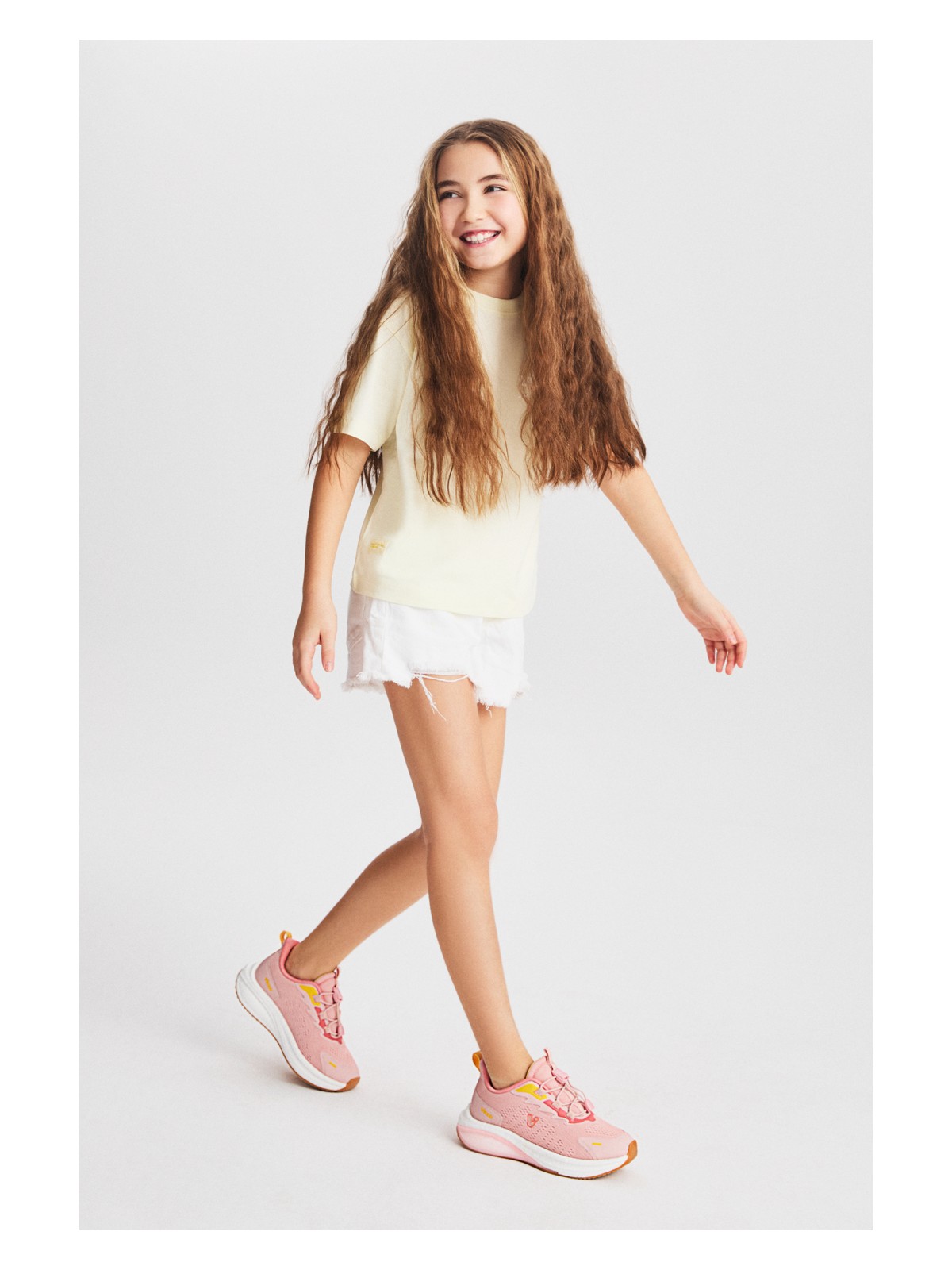 Vicco Knit Filet Çocuk Sneaker - Görsel 5