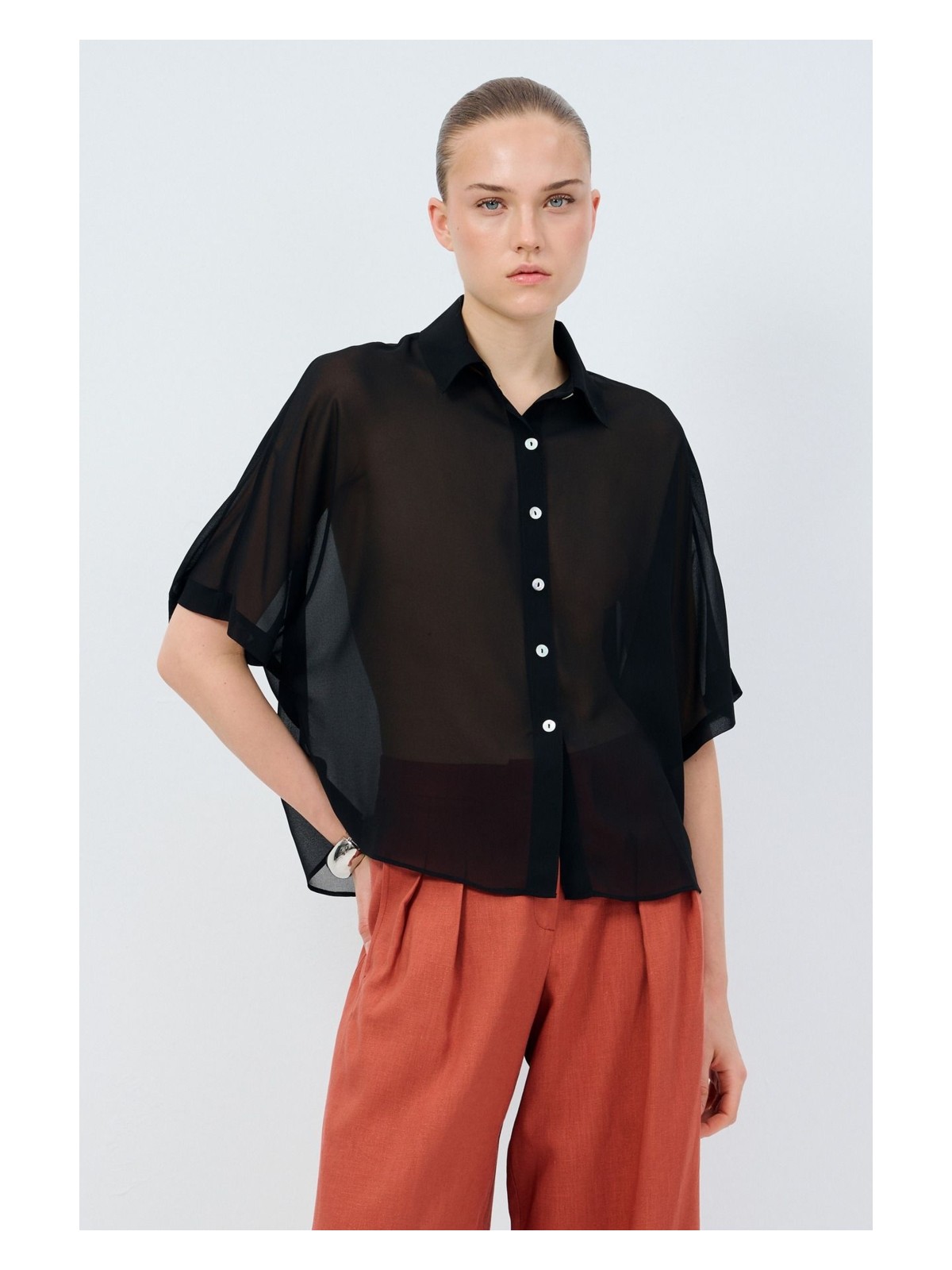 adL Erkek Yaka Gömlek - Görsel 4