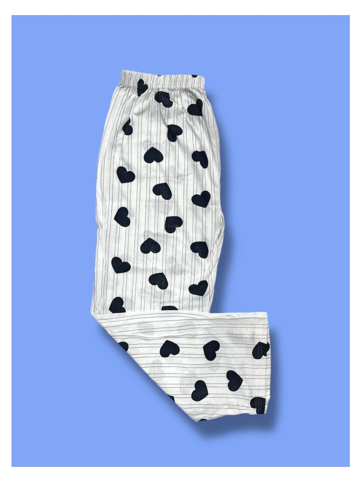 Erdenay Tekstil Desenli Penye Kadın Pijama Altı - Görsel 4