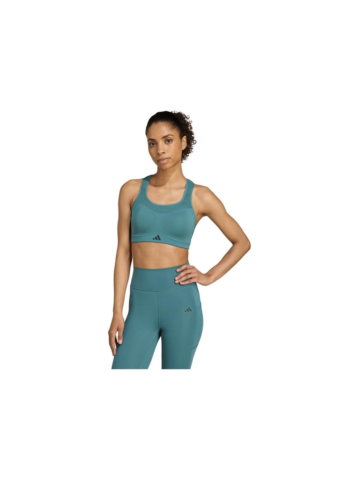 adidas Adidas Performance JX8844 TLRD Impact Training High Support Bra - Görsel 4