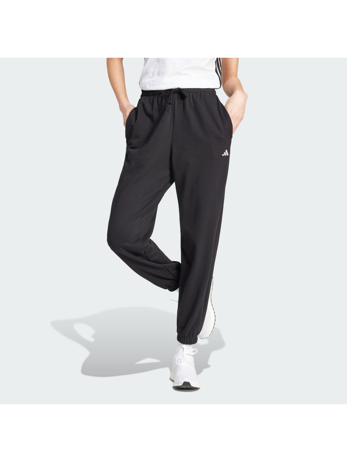 adidas Adidas Sportswear JD7999 Essentials Small Logo French Terry Cuffed Eşofman Altı