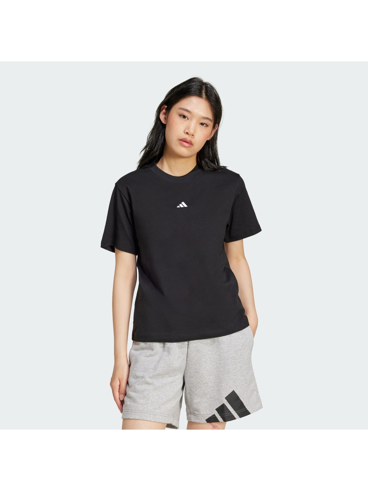 adidas Adidas Sportswear JC5943 Essentials Small Logo Cotton Tişört