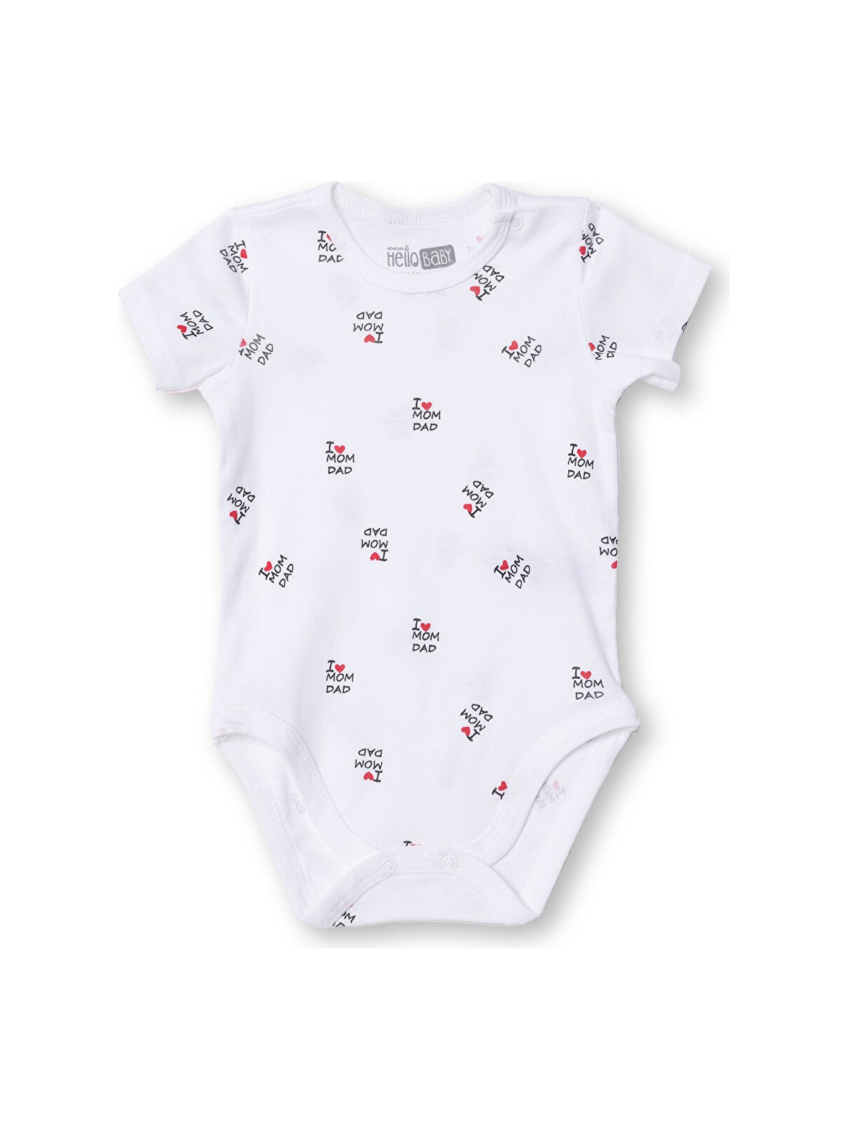 HelloBaby Hellobaby Kısa Kol Body