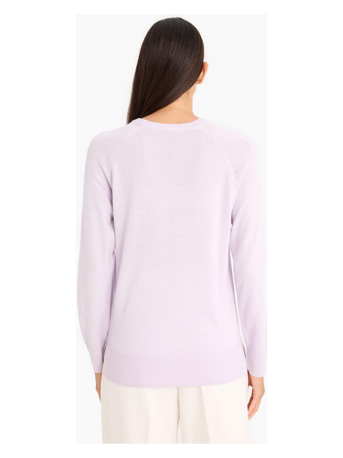 DeFacto Relax Fit Basic Triko Kazak I6913AZ25WN - Görsel 7