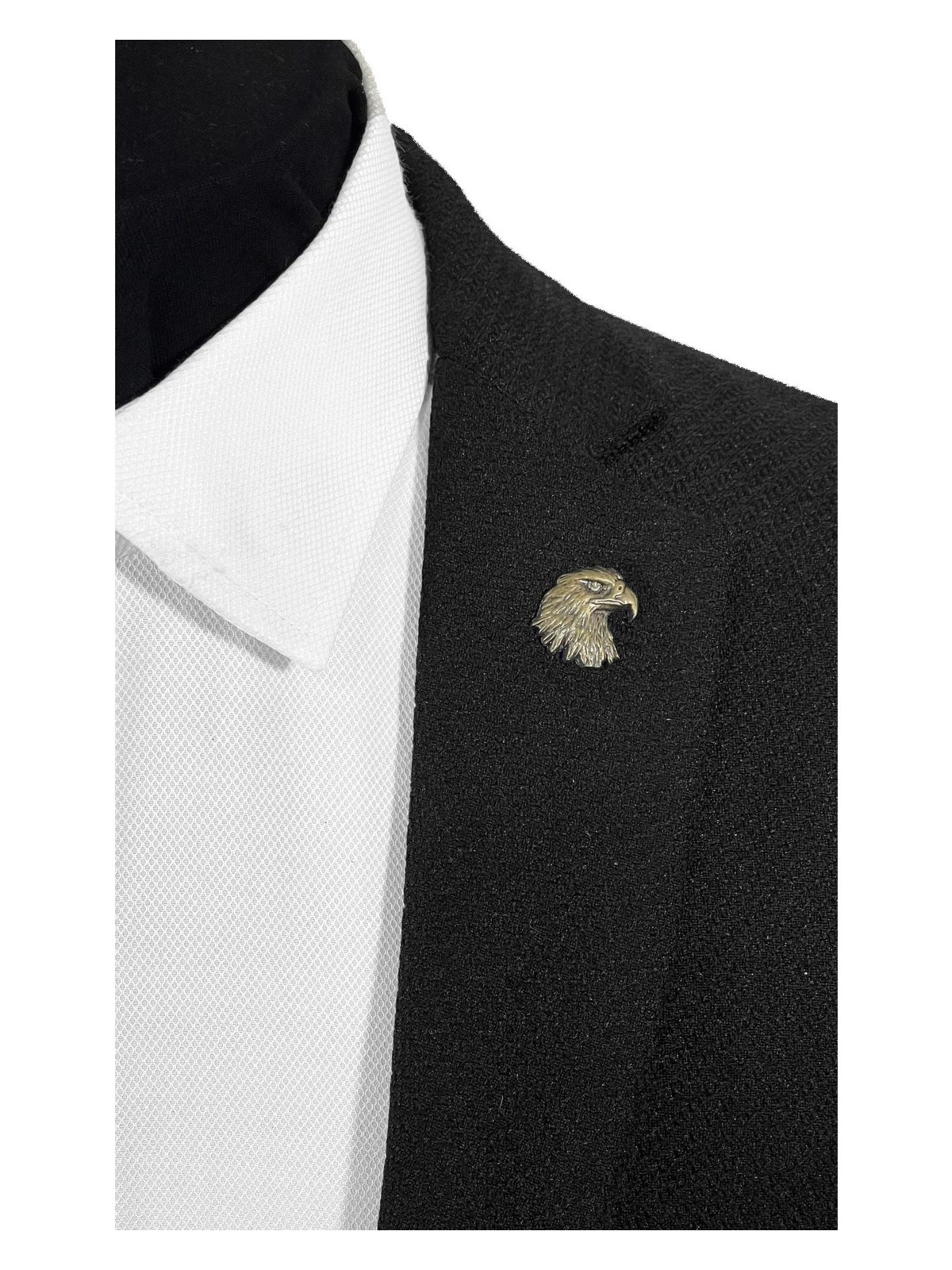 BLC Basic Line Co. Kartal Figürlü Bronz Renginde Ceket Yaka Iğnesi Broş