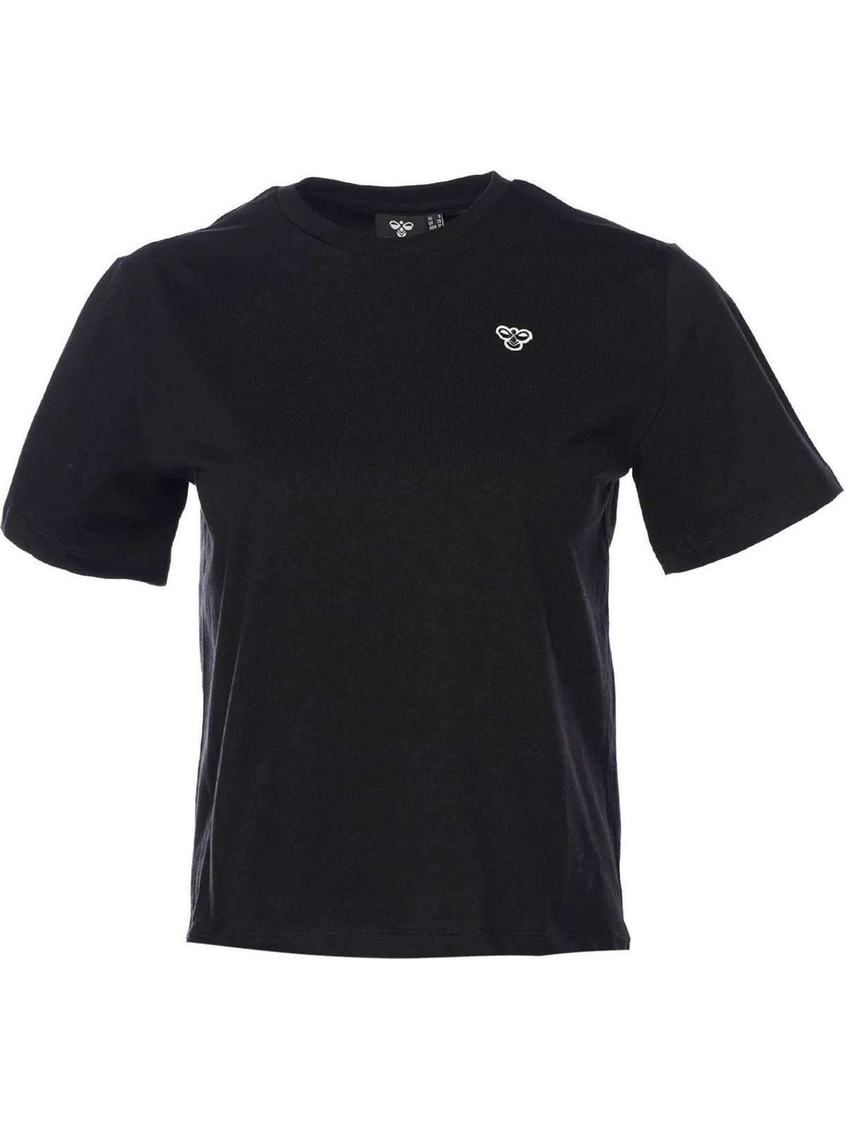 Hummel Hmlt-ic icona Regular Kadın Siyah T-Shirt 911867-2001