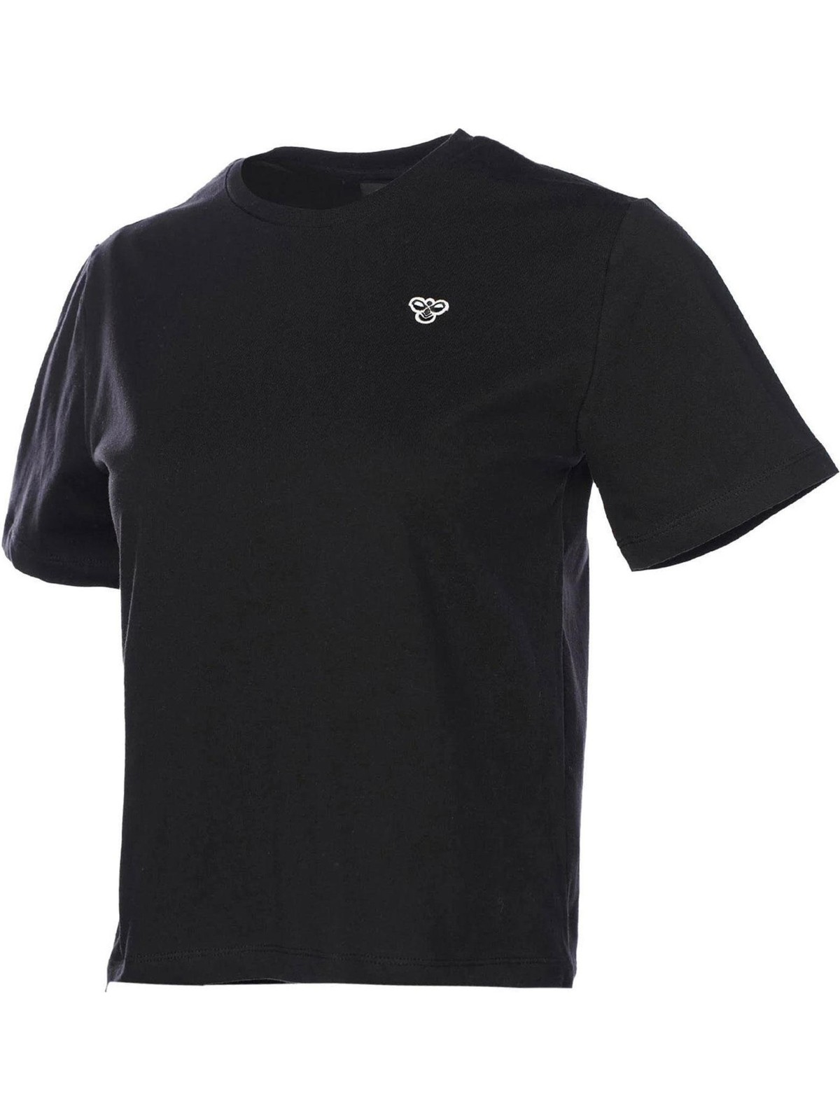 Hummel Hmlt-ic icona Regular Kadın Siyah T-Shirt 911867-2001 - Görsel 2