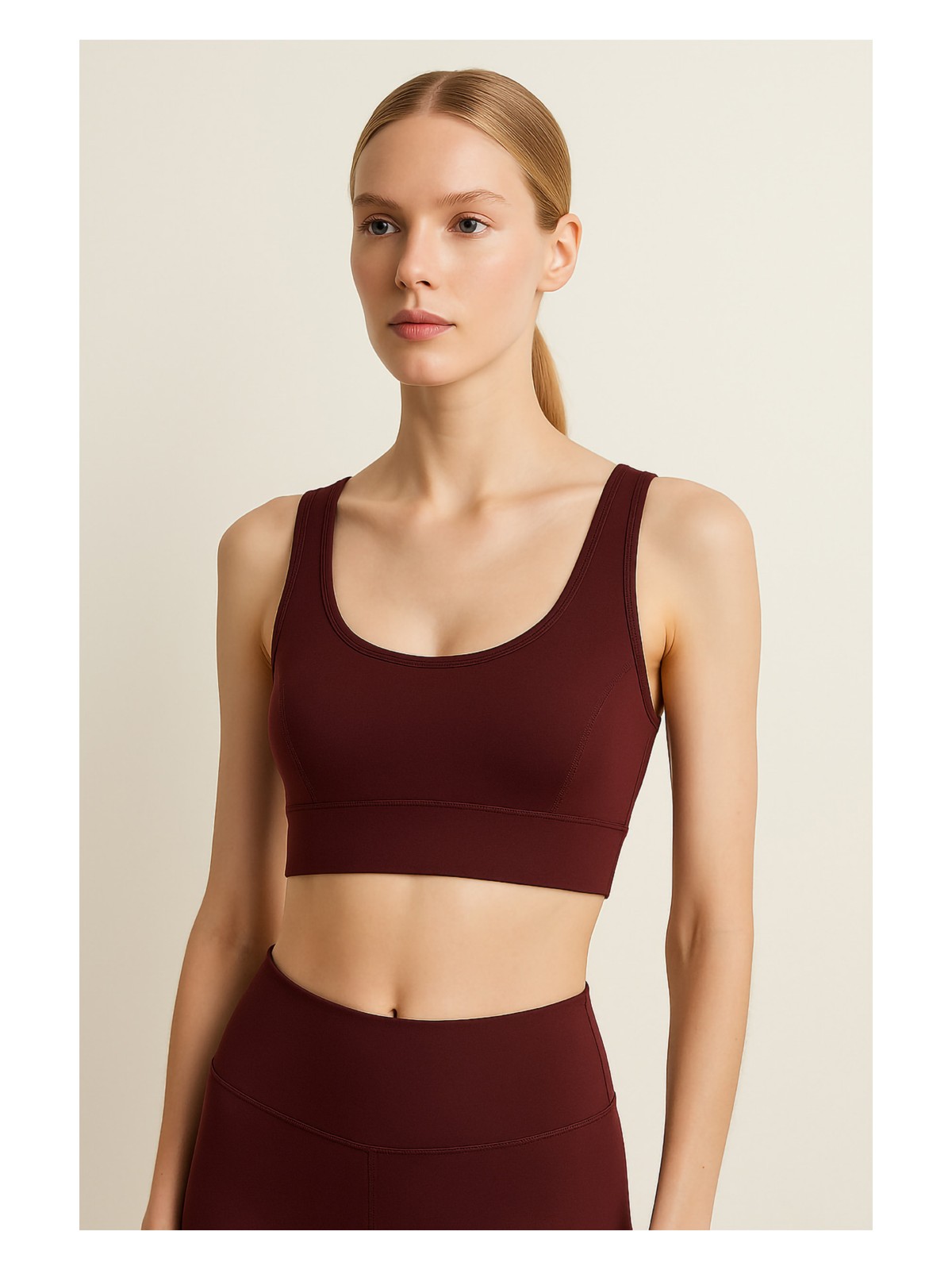 HNX Kalın Askılı Toparlayıcı Spor Büstiyer