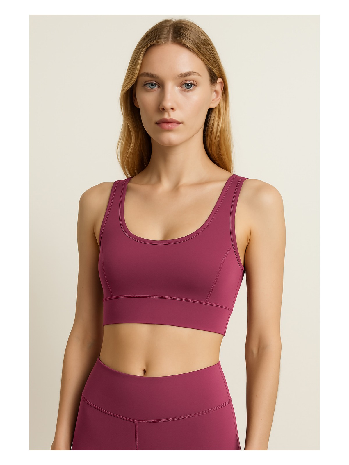 HNX Kalın Askılı Toparlayıcı Spor Büstiyer