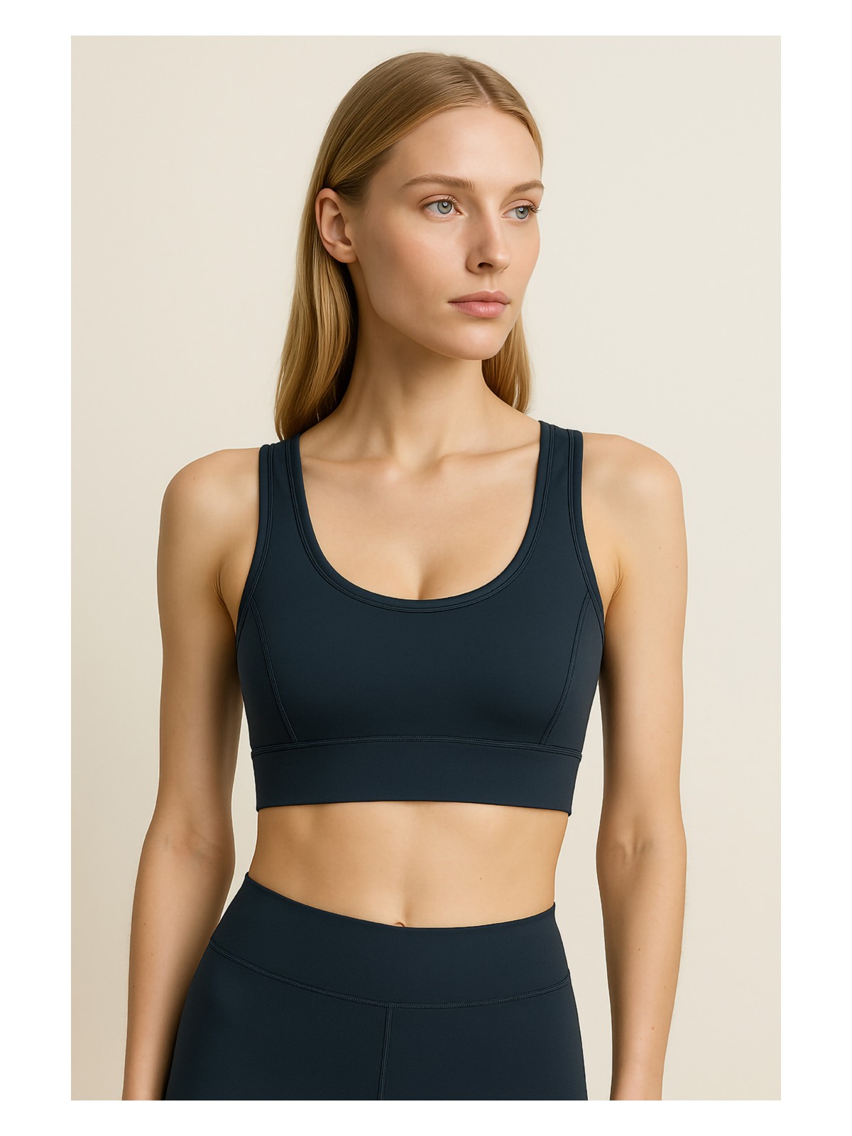 HNX Kalın Askılı Toparlayıcı Spor Büstiyer