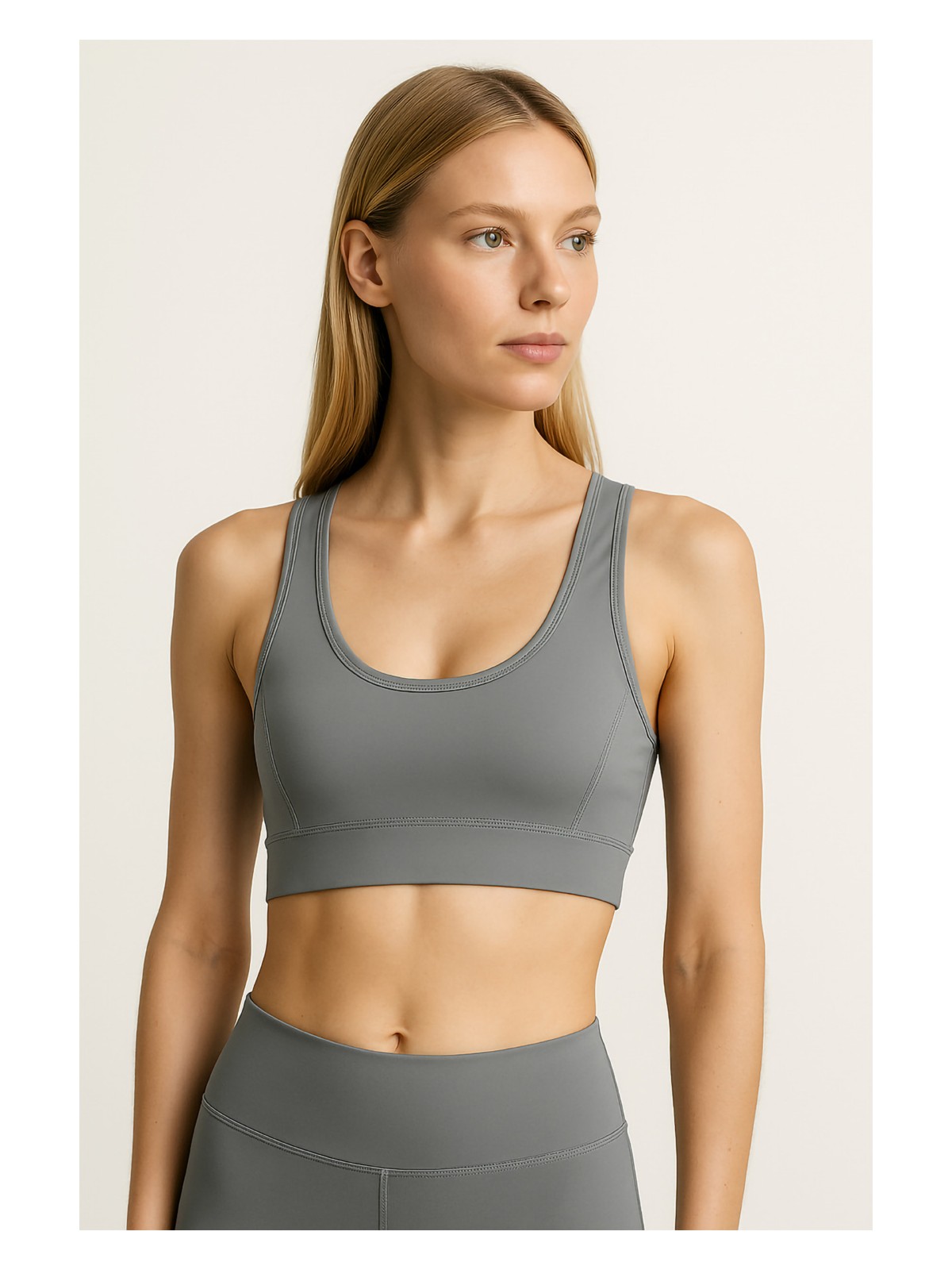 HNX Kalın Askılı Toparlayıcı Spor Büstiyer