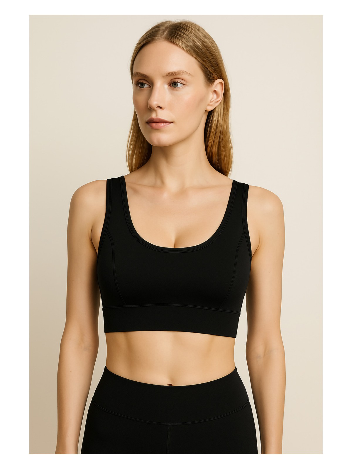 HNX Kalın Askılı Toparlayıcı Spor Büstiyer